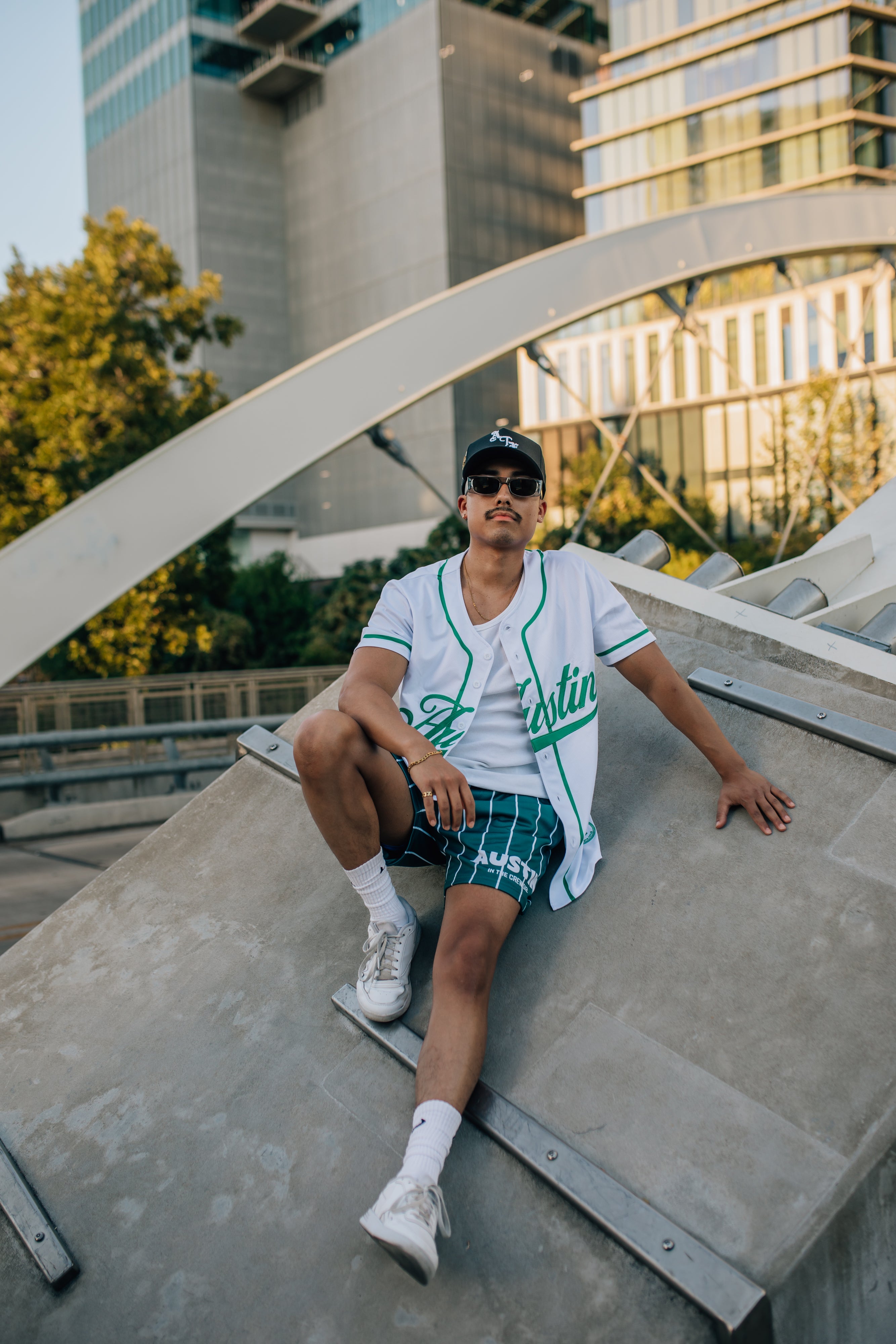 The Austin Jersey - White