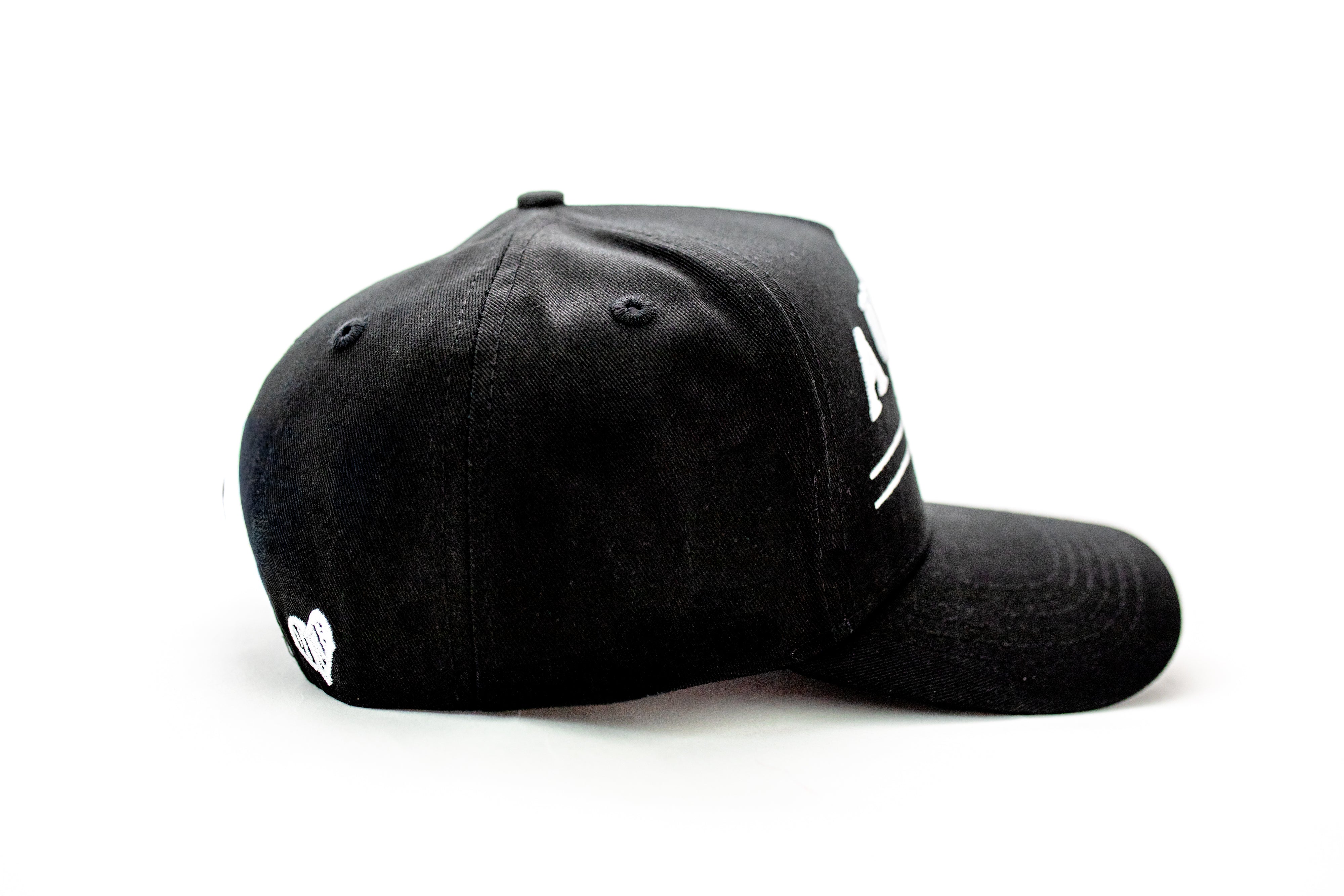 Austin Snapback - Black/White