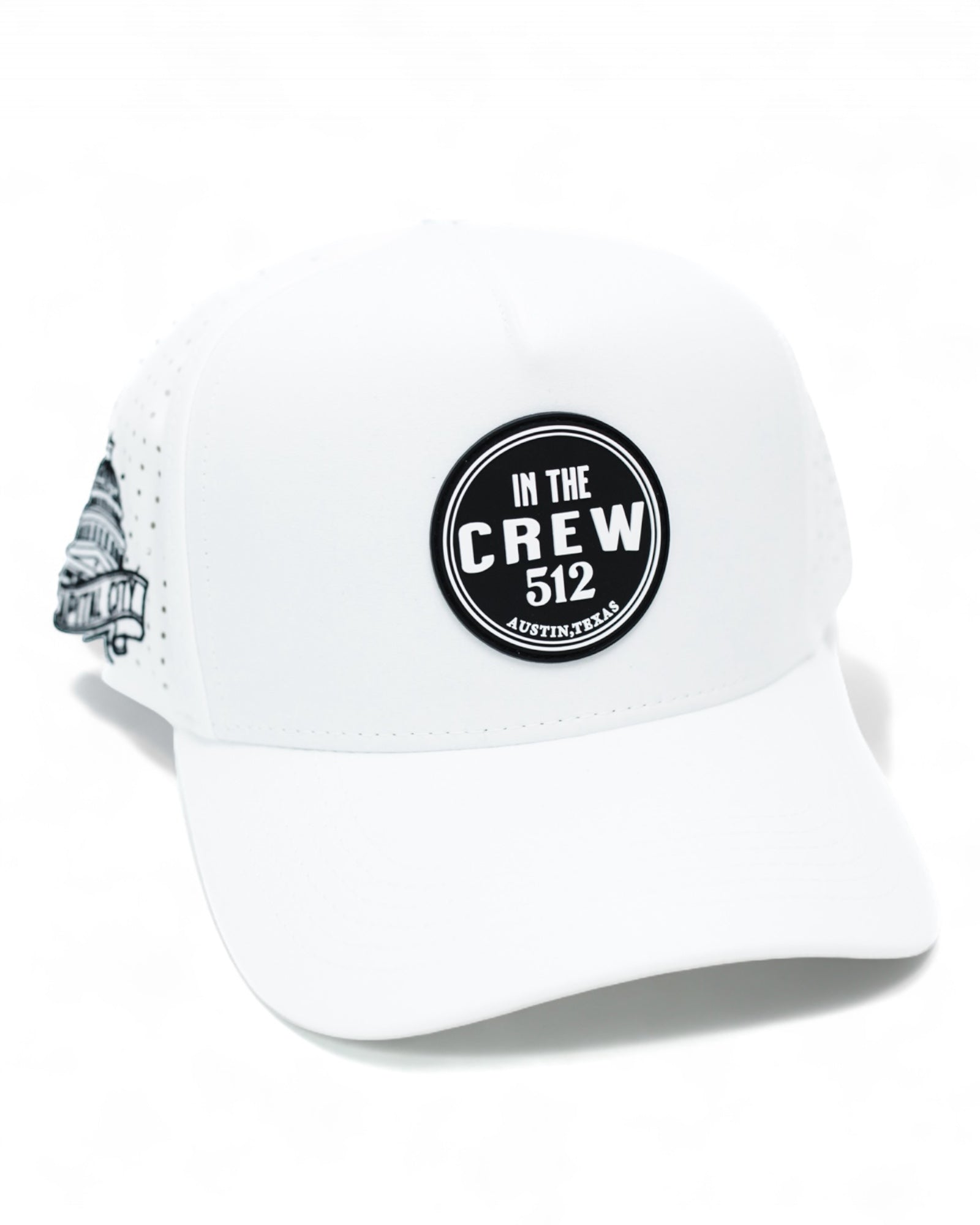 All White Athletic AUSTIN Snapback