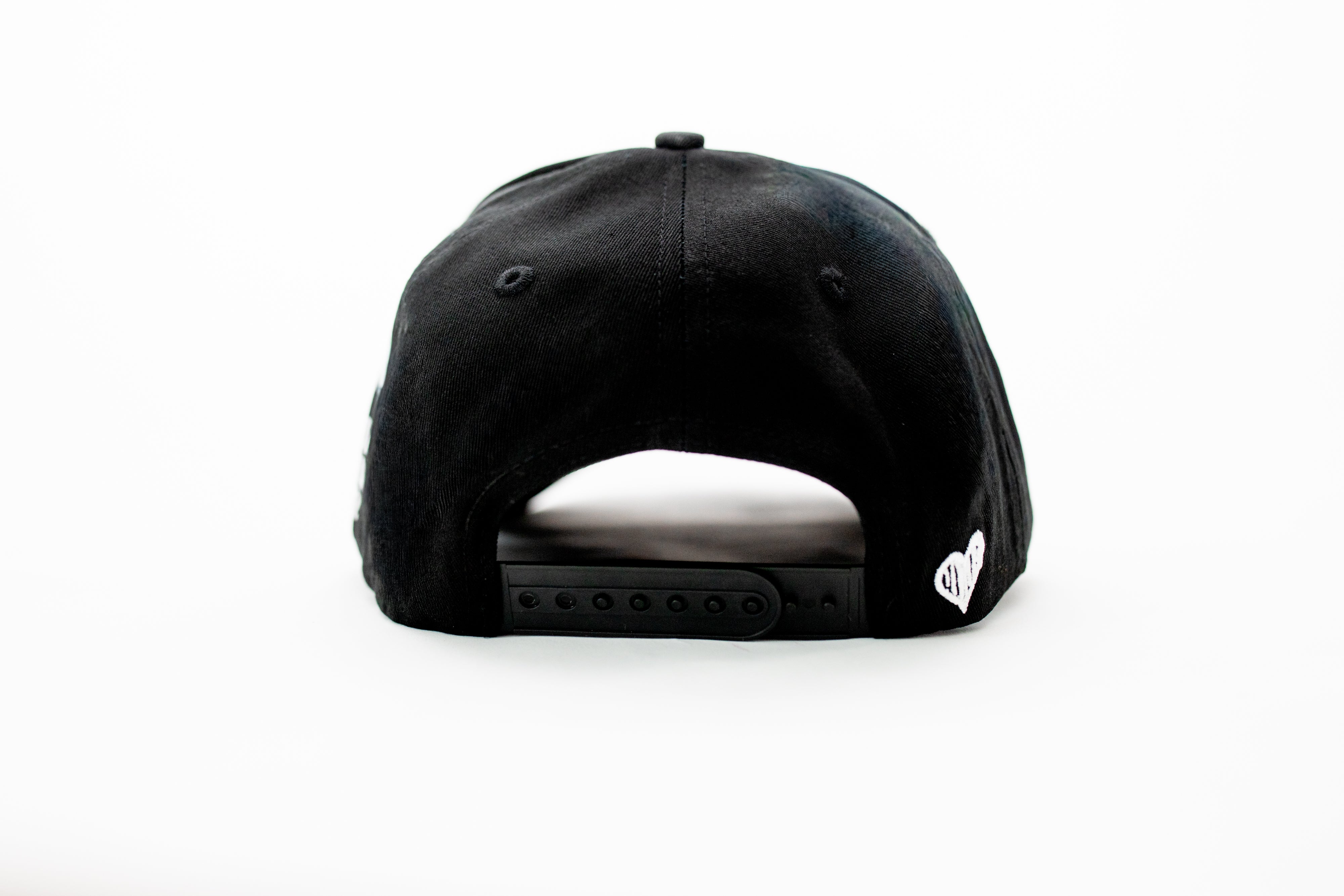 Austin Snapback - Black/White