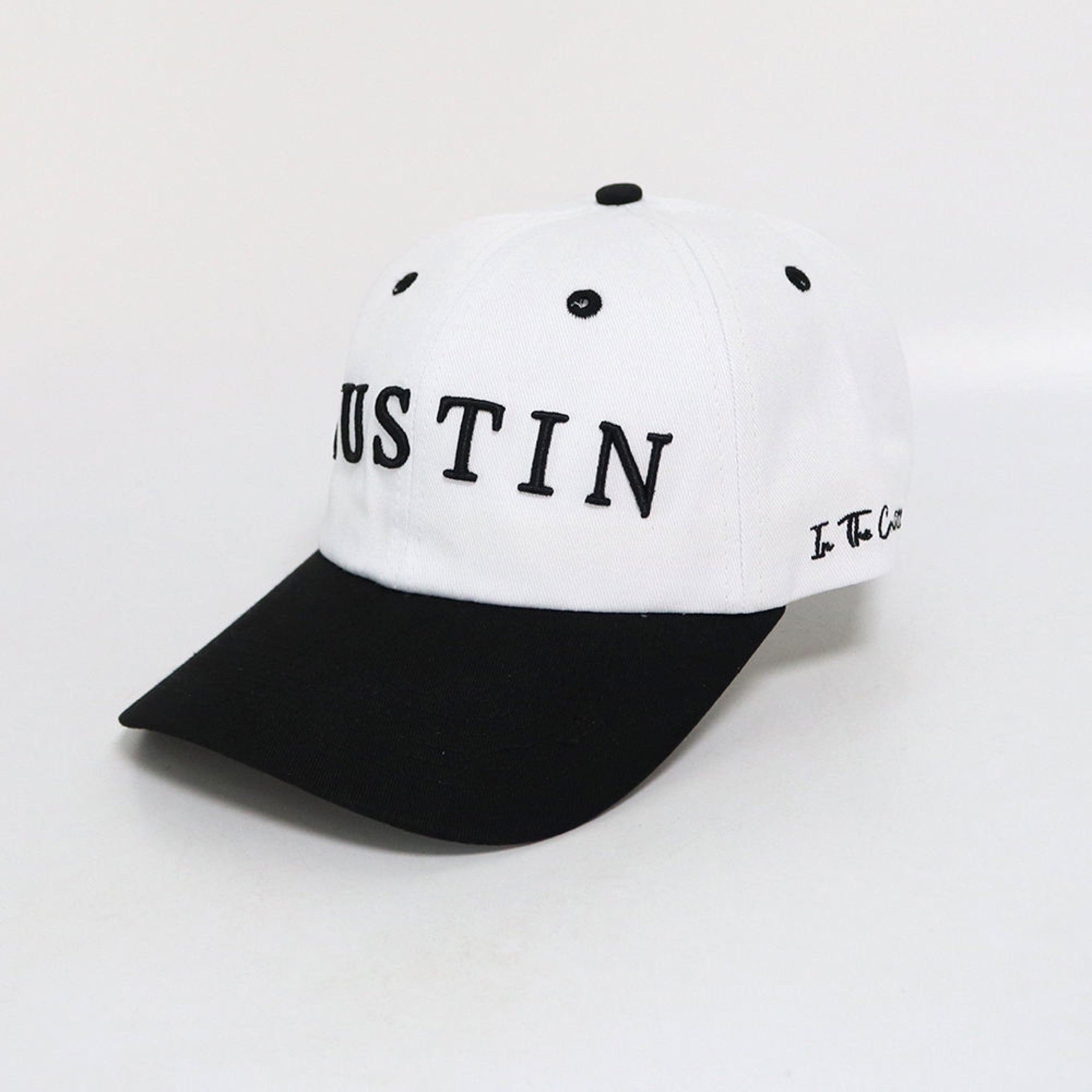 Dad Hat - White/Blk