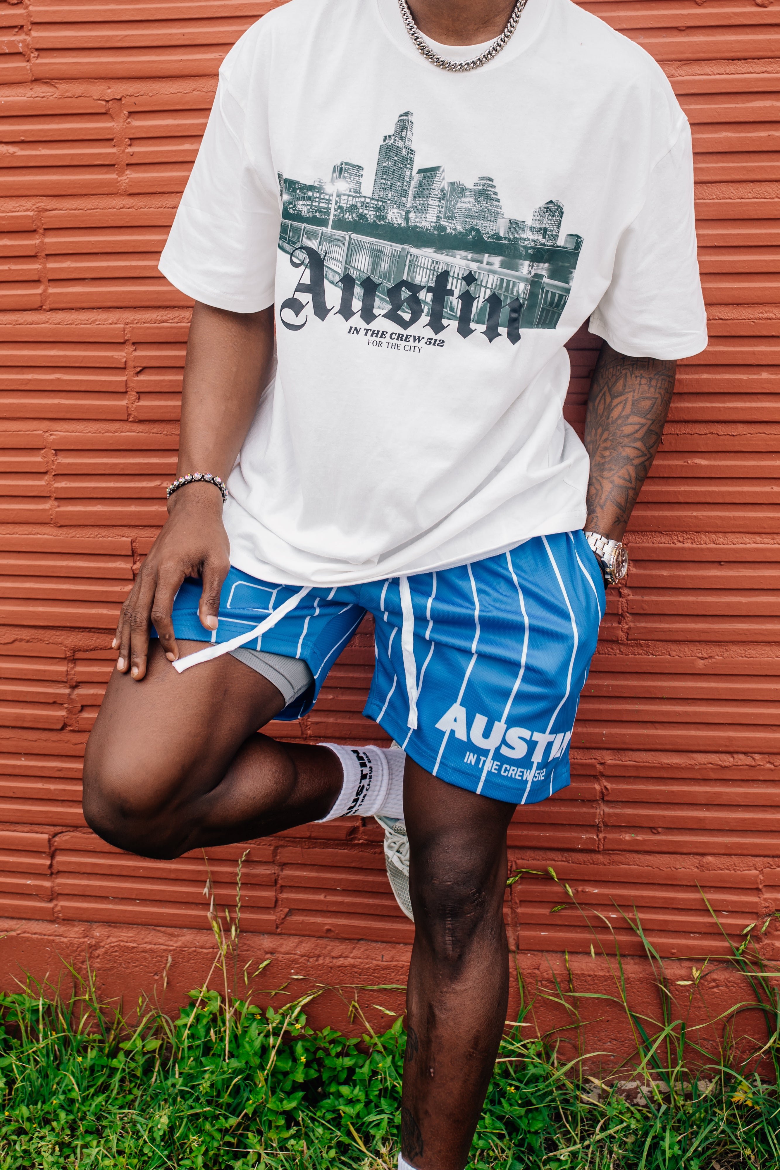 Austin City Skyline Tee