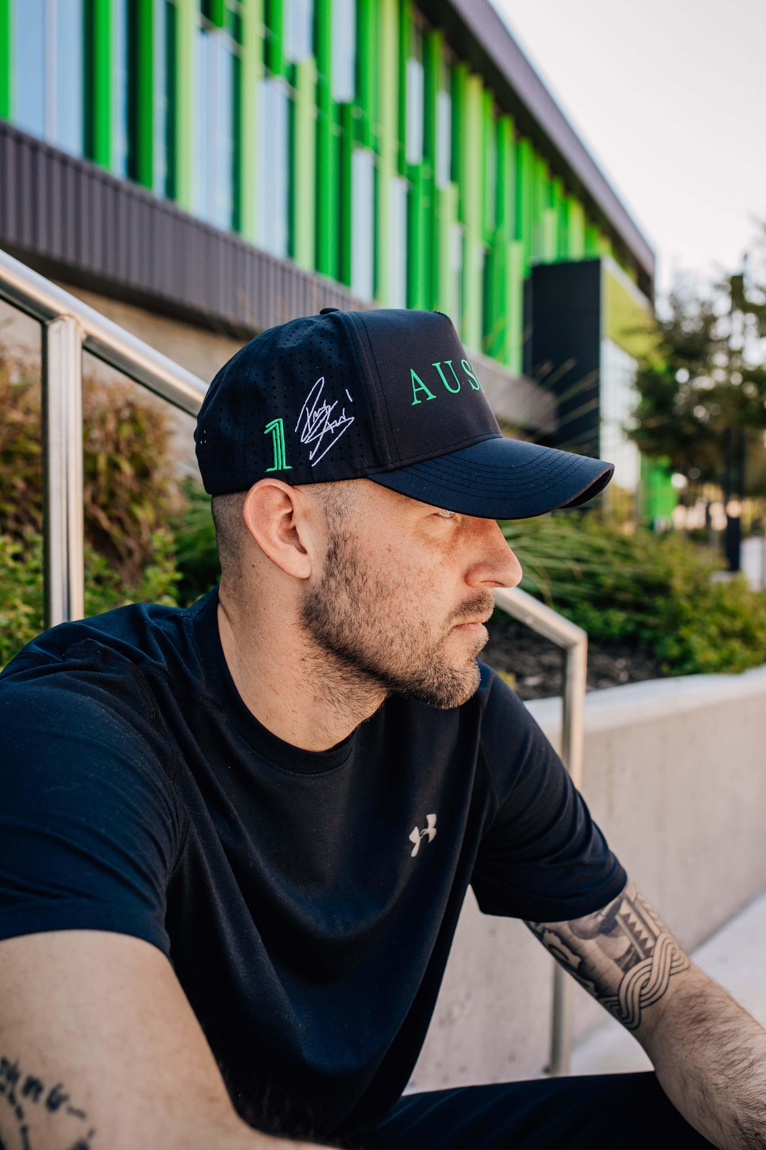 Brad Stuver X I.T.C 512 Signature Snapback