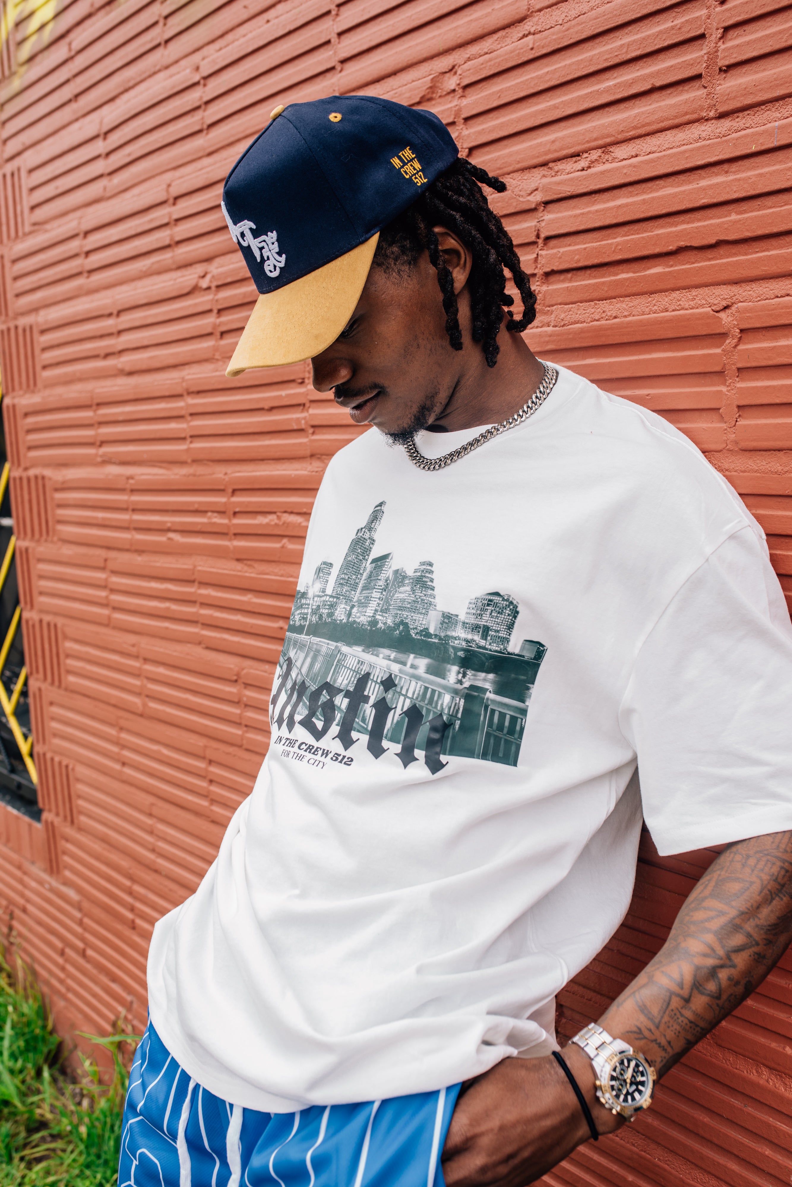 Austin City Skyline Tee
