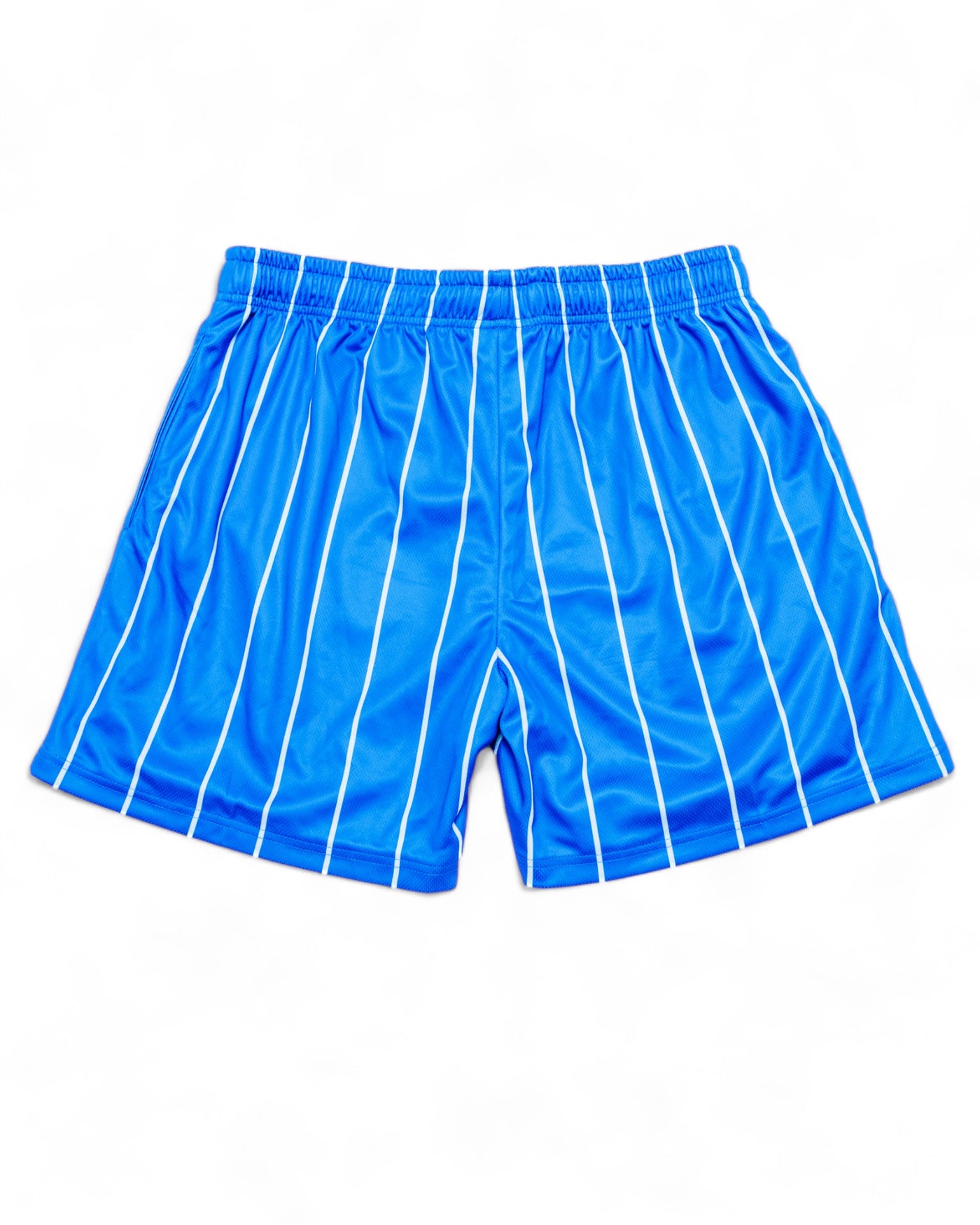 512 Crew Shorts - Blue/white stripes