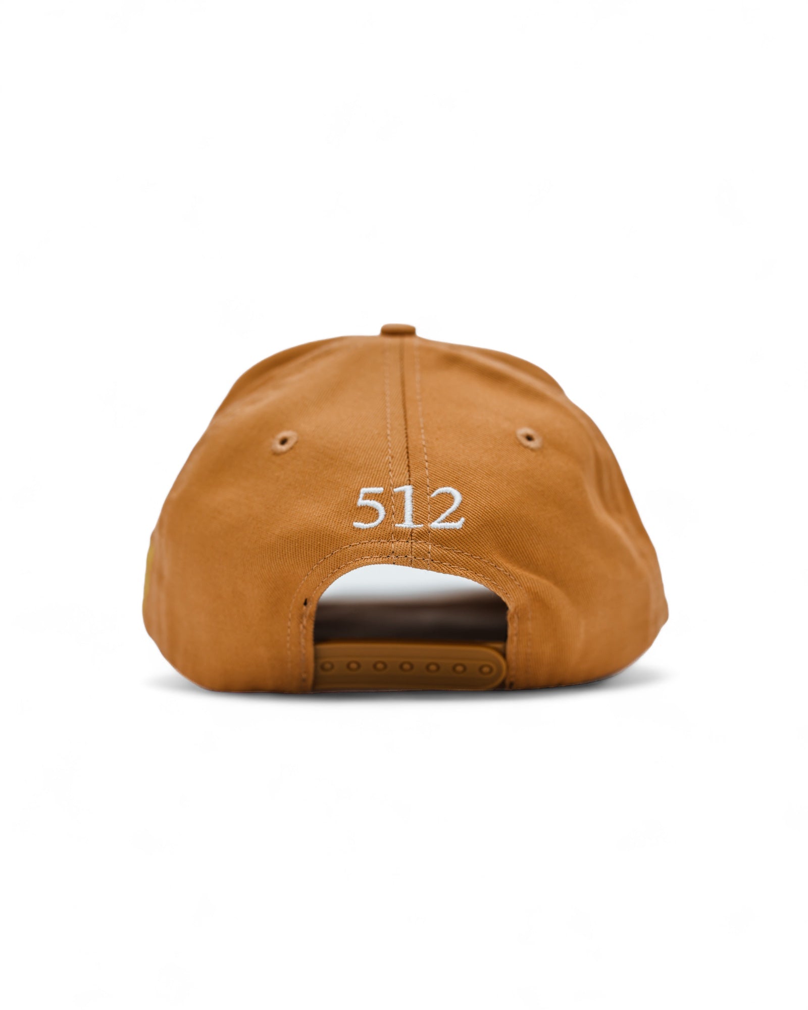 ATX Light Burnt Orange Snapback