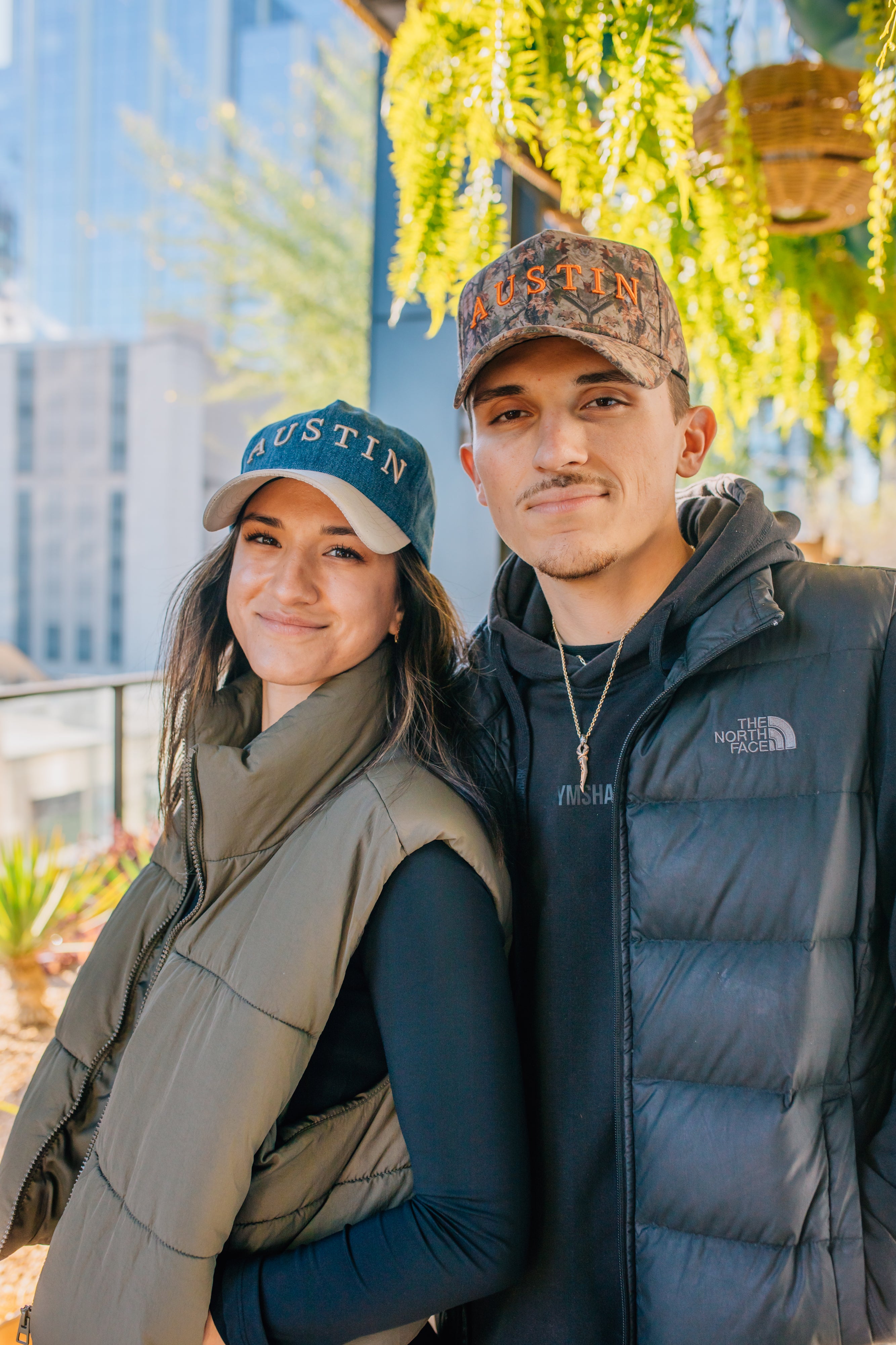 Austin Camo Snapback