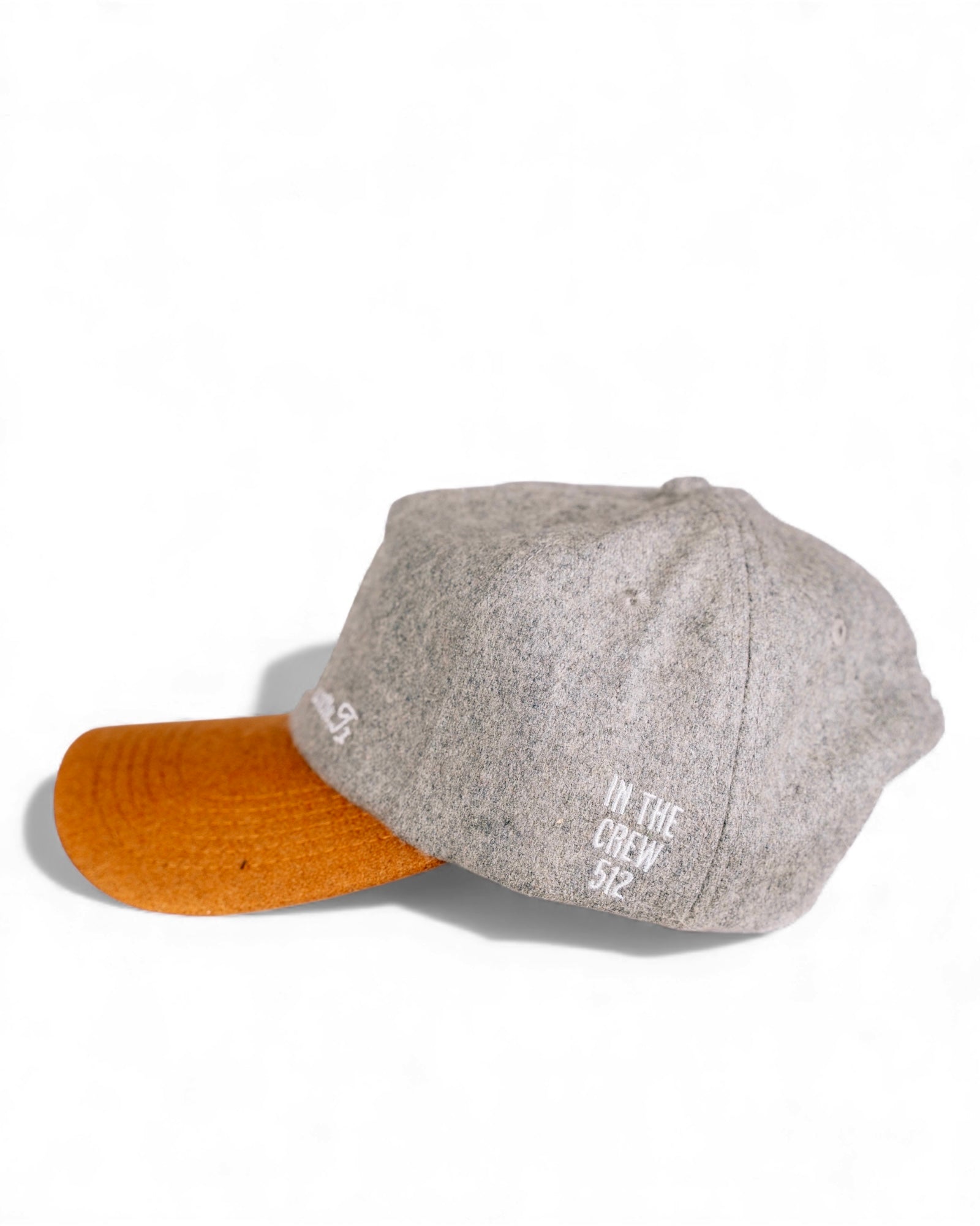 Wool "A" Patch Snapback