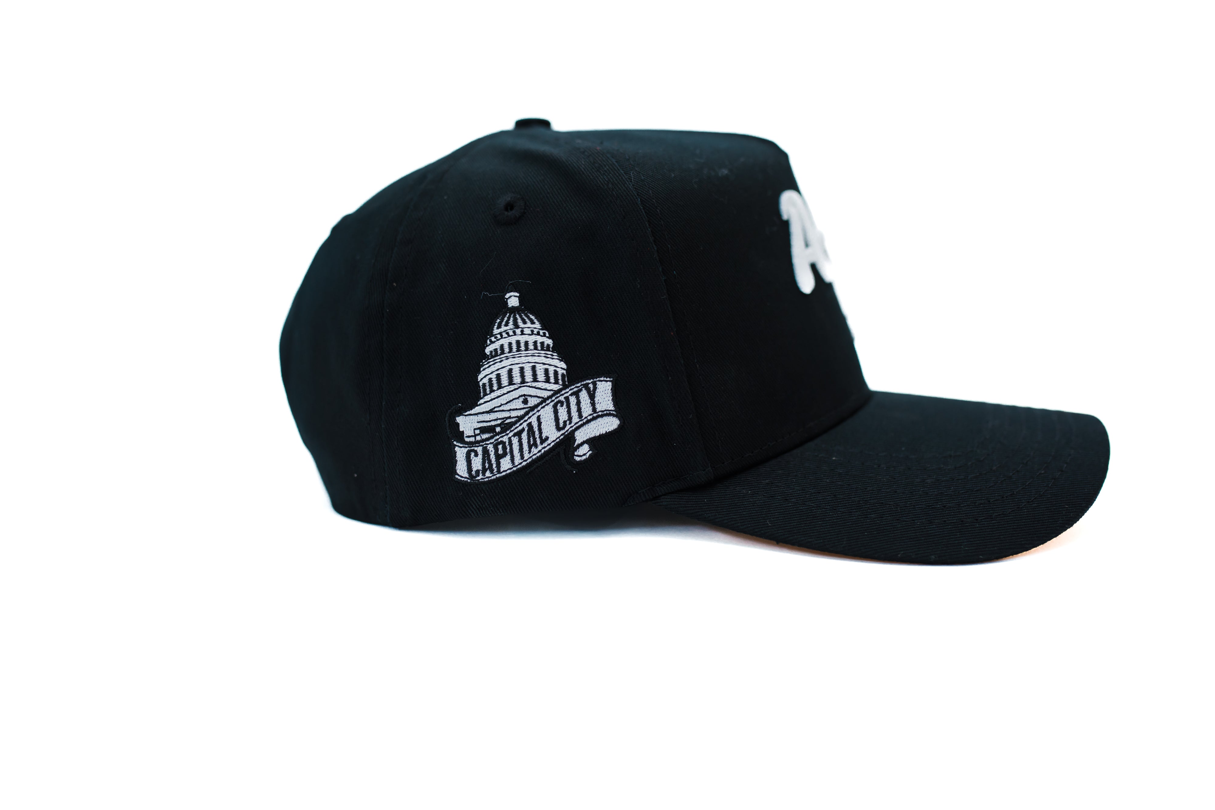 ATX Snapback V2 - Black/white