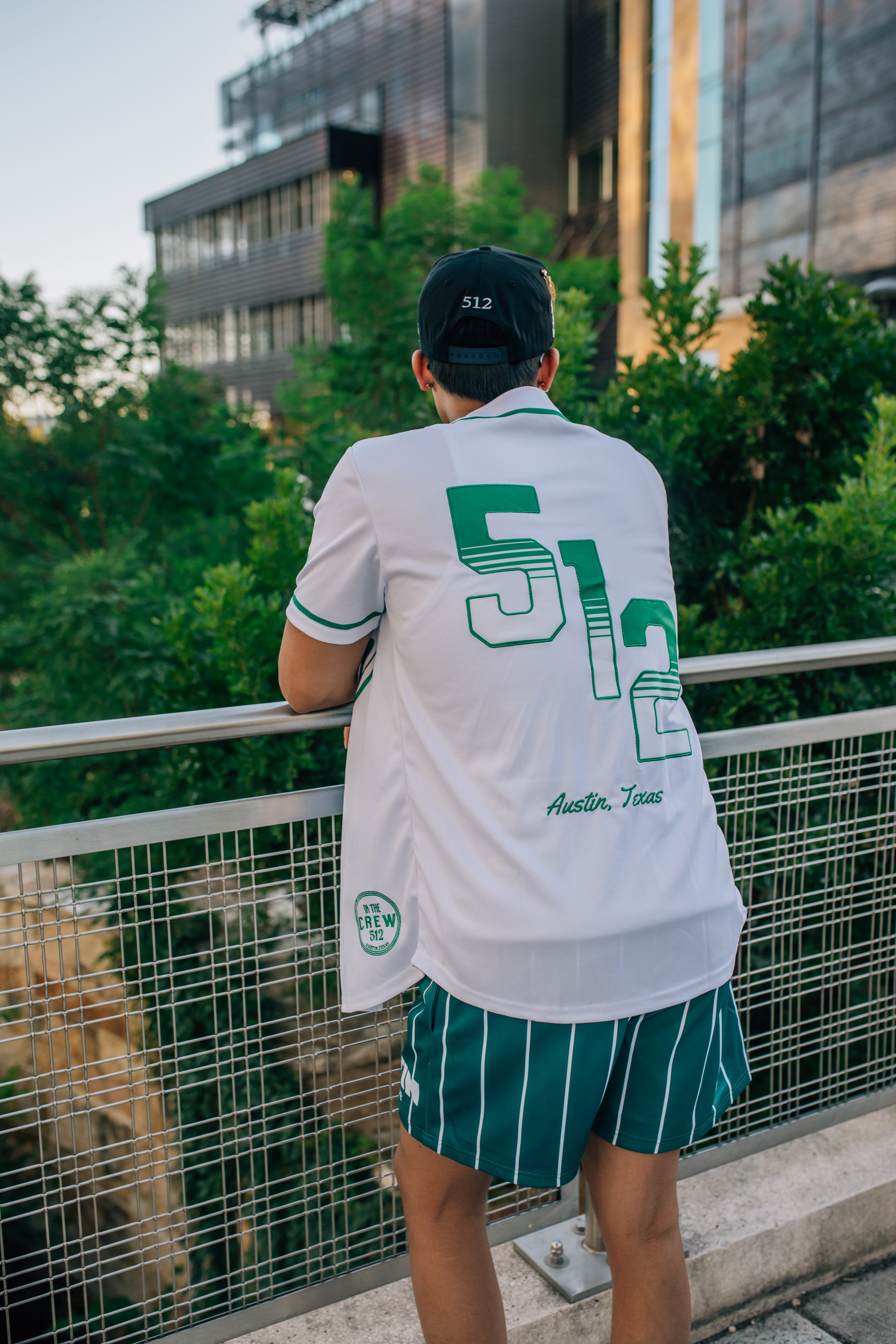 The Austin Jersey - White