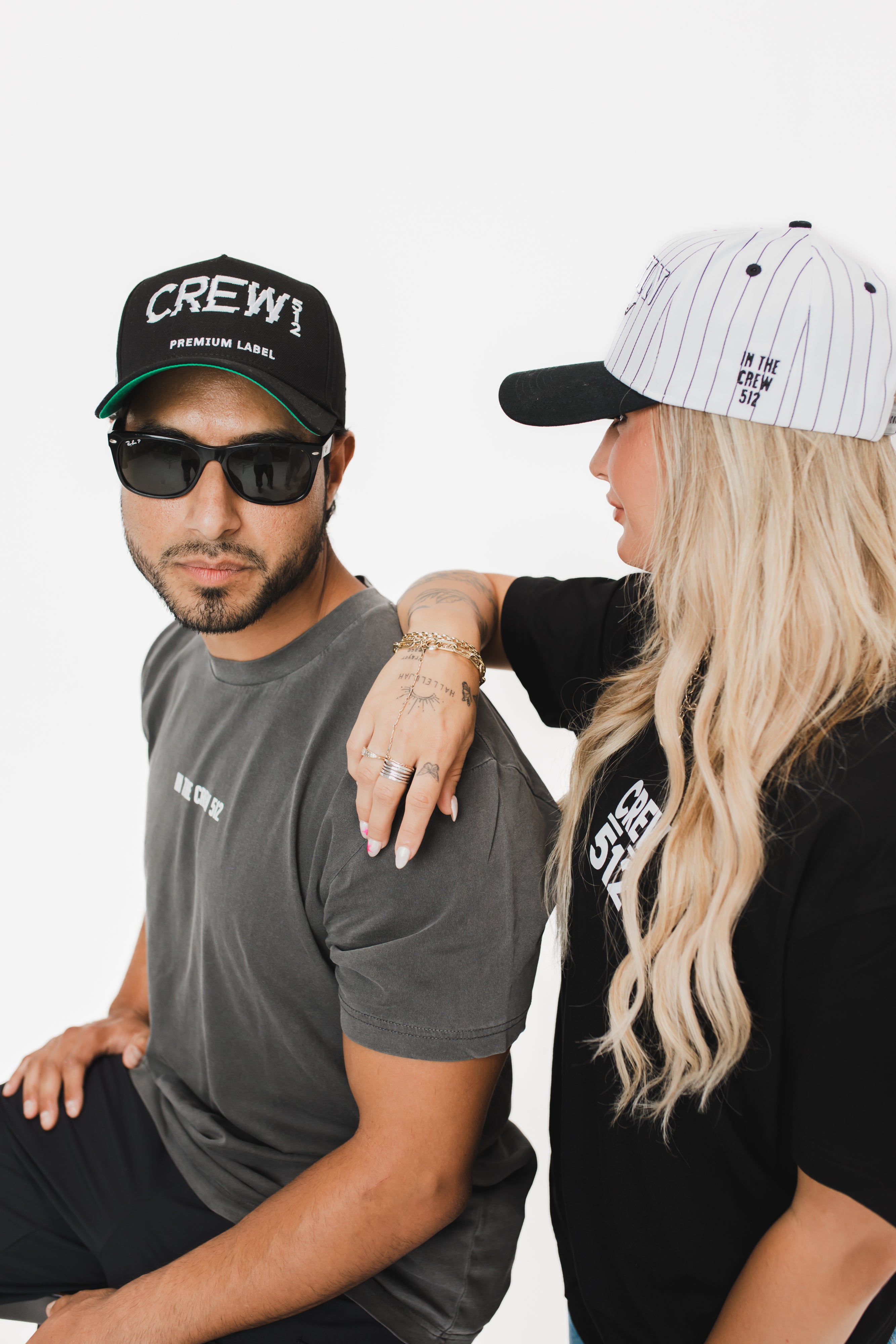 Crew Glitch Snapback