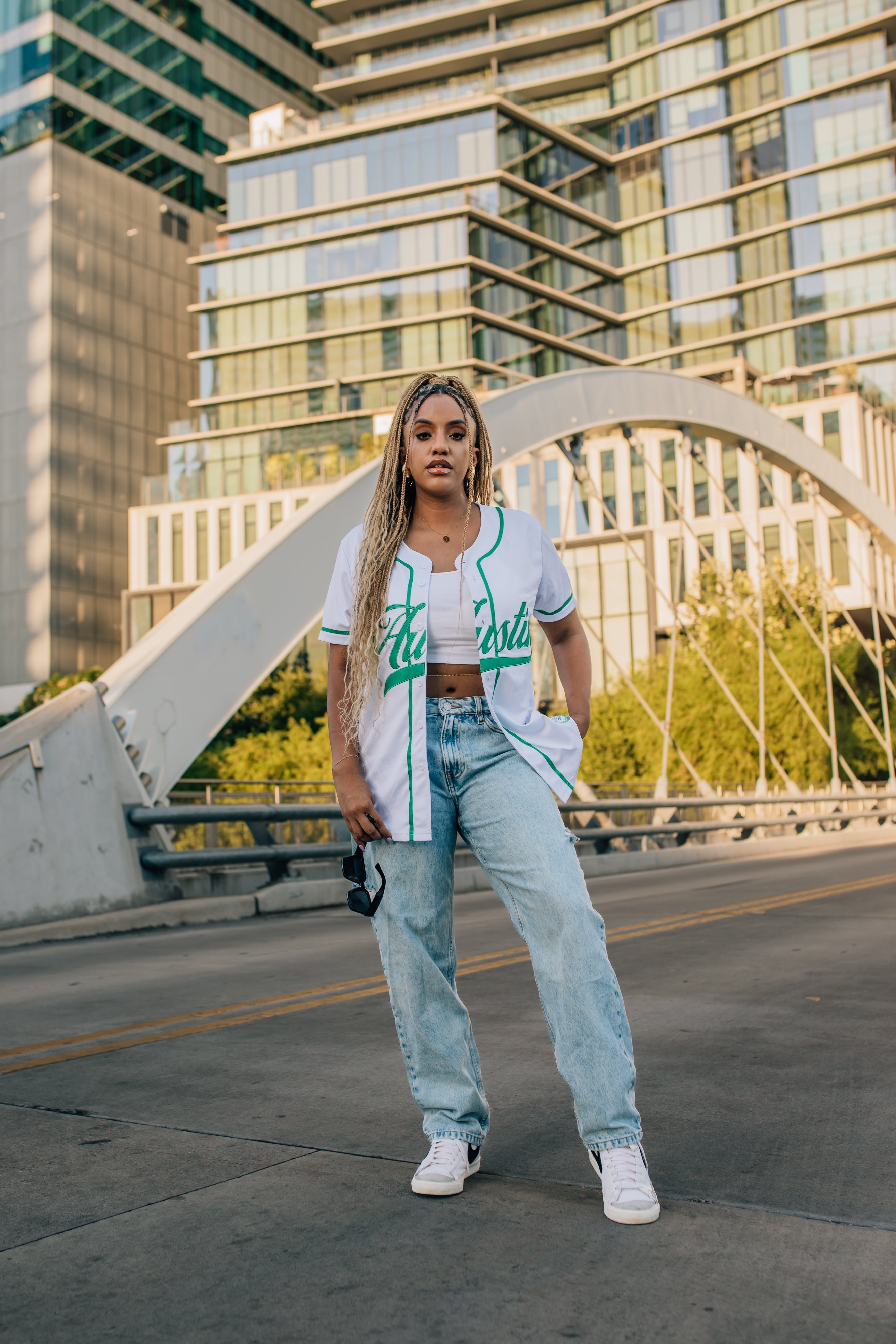 The Austin Jersey - White