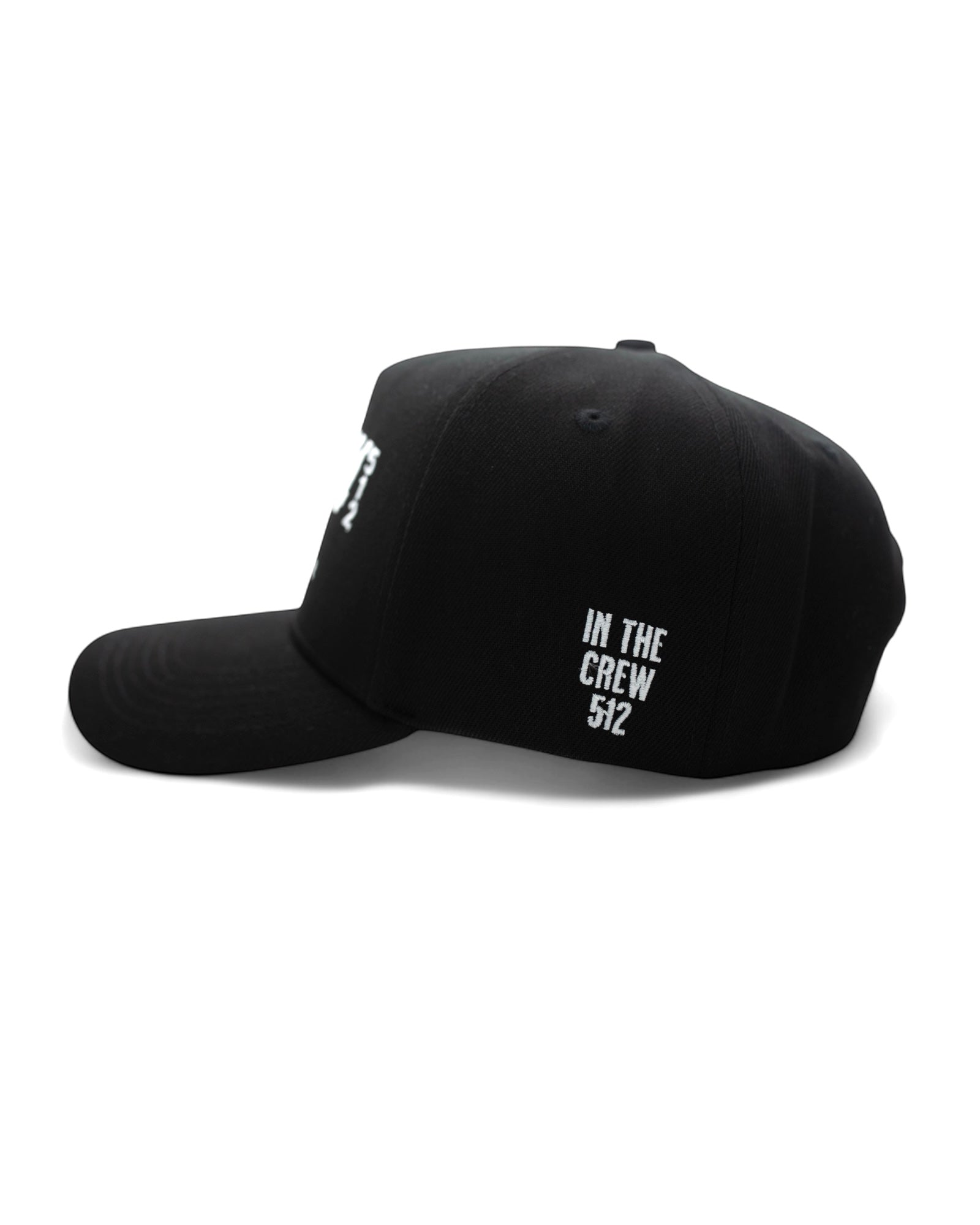 Crew Glitch Snapback