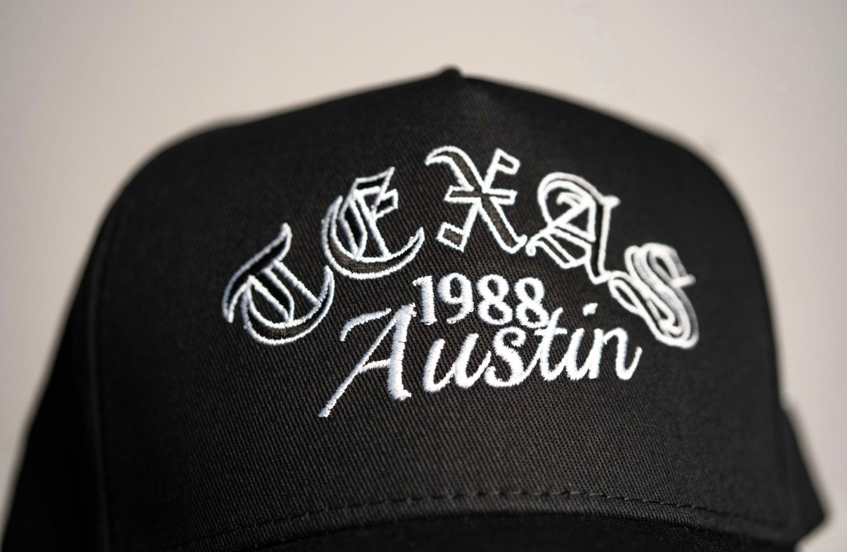 1988 TEXAS - Black