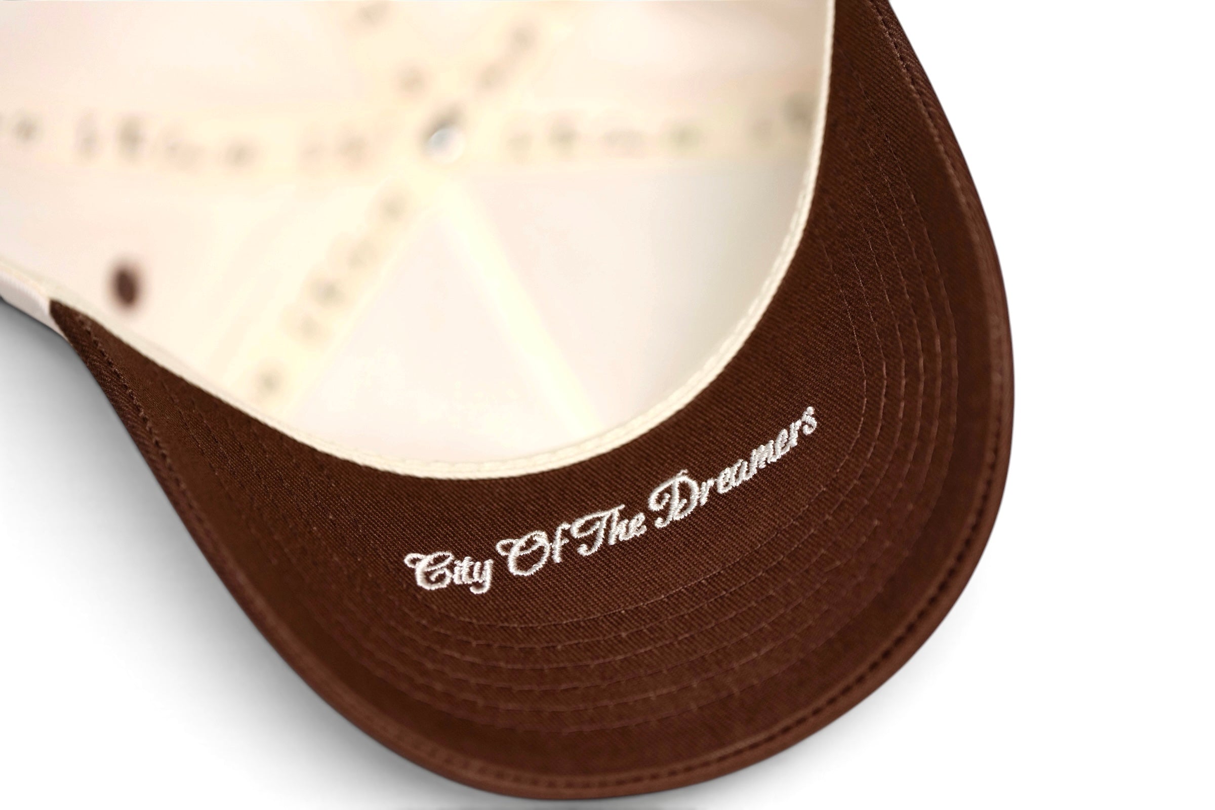 1988 TEXAS Snapback - Cream/Brown