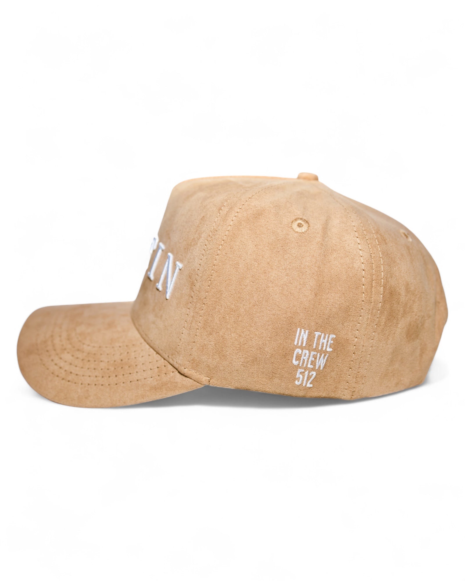 Skyline Suede Snapback - Sandstone