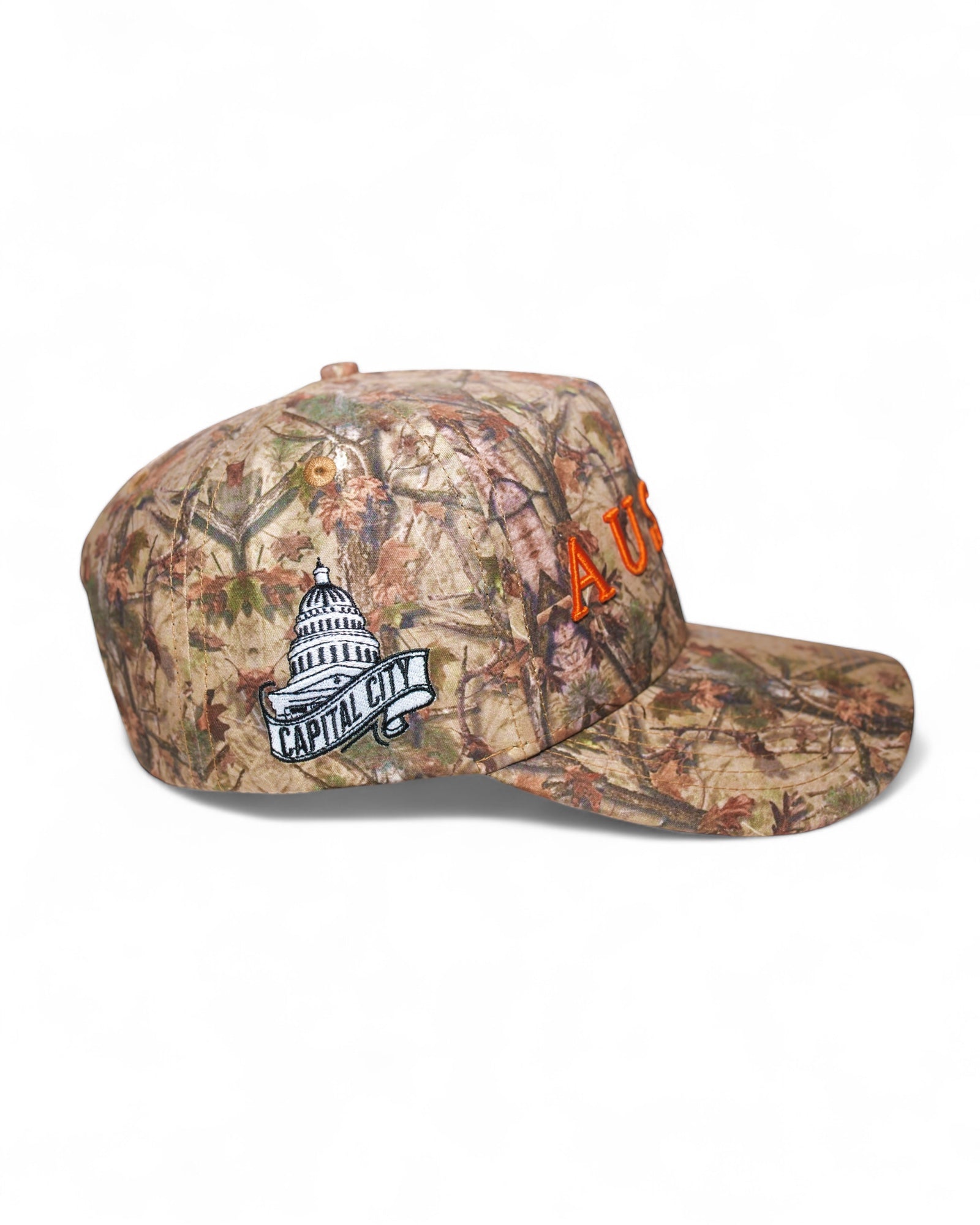 Austin Camo Snapback