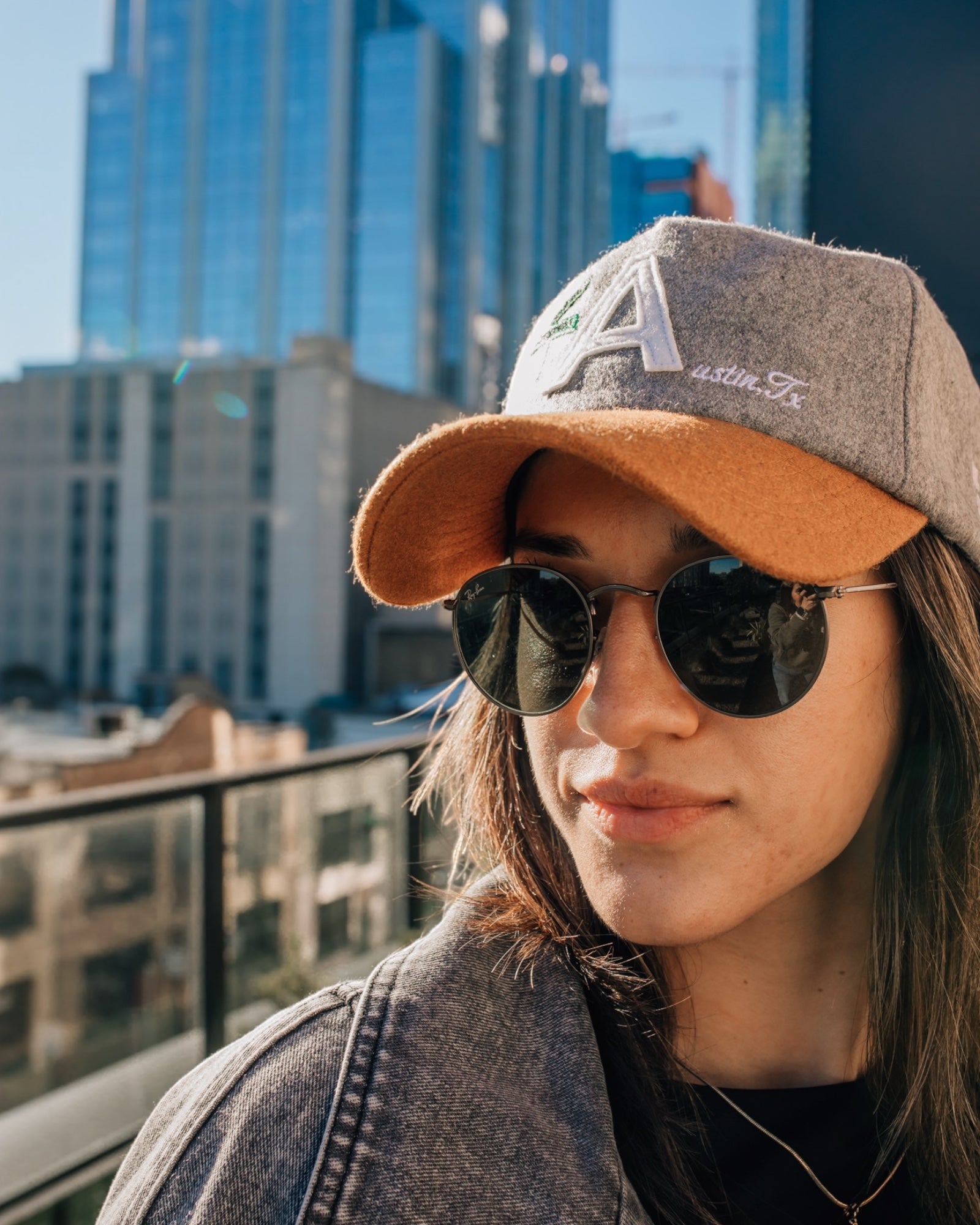 Wool "A" Patch Snapback