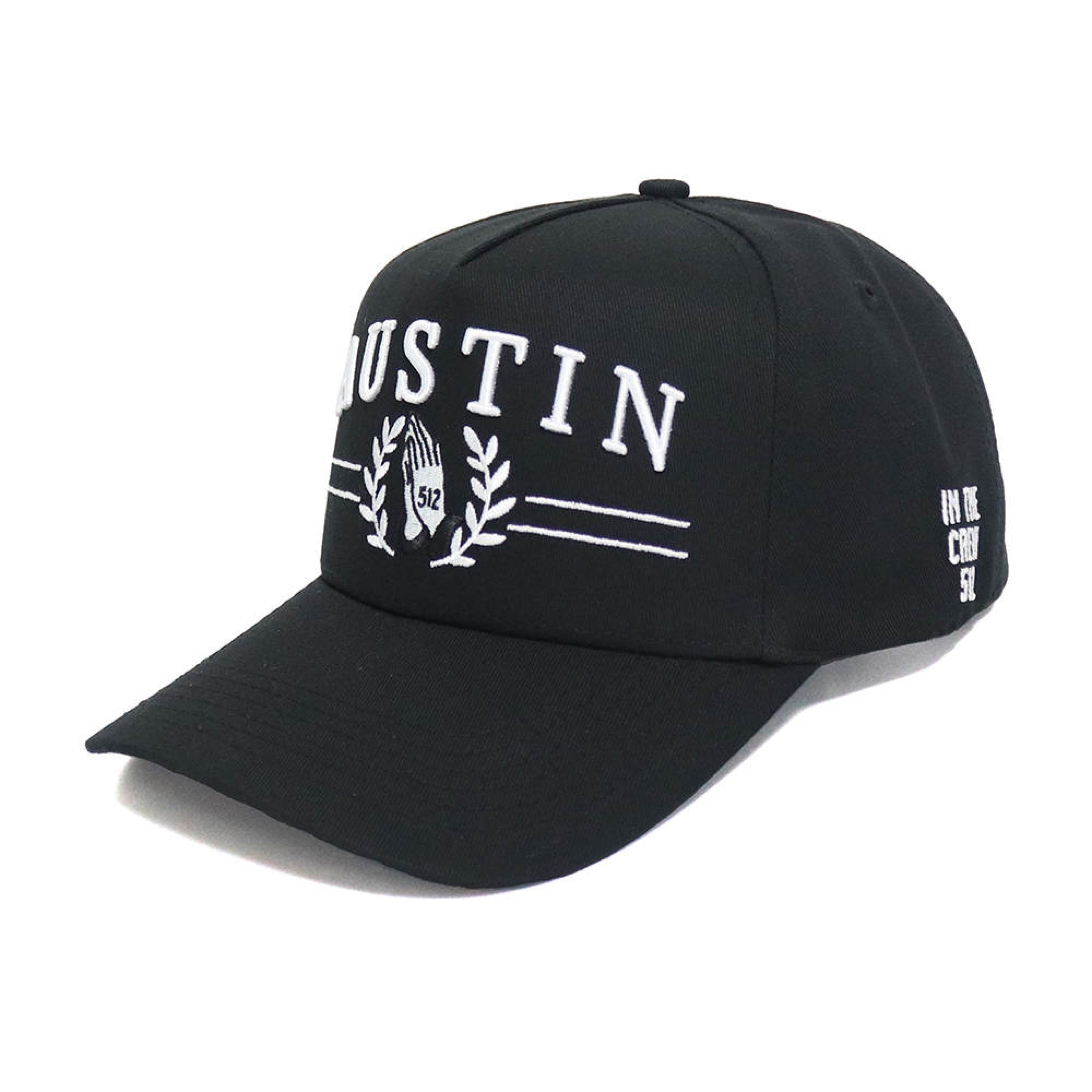 Austin Snapback - Black/White