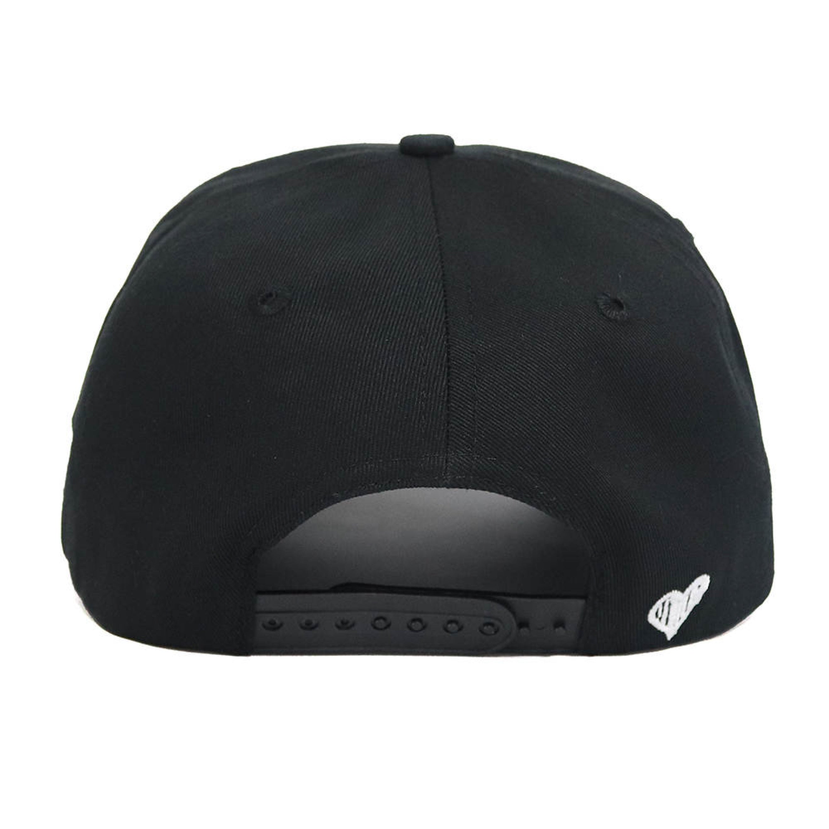 Austin Snapback - Black/White