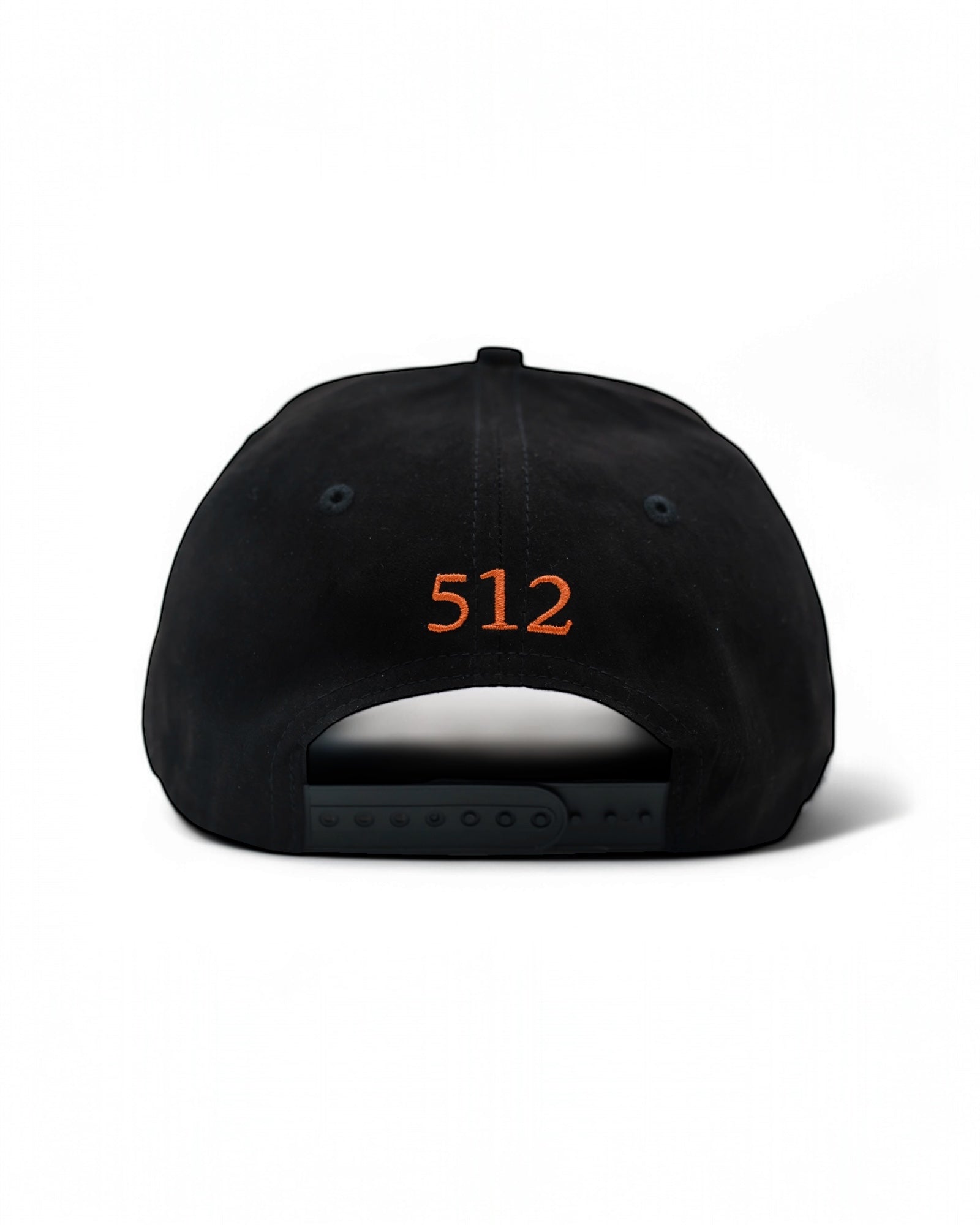 Austin Longhorn Snapback - Black