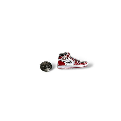 Air Jordan 1 Hat Pin - Red/White