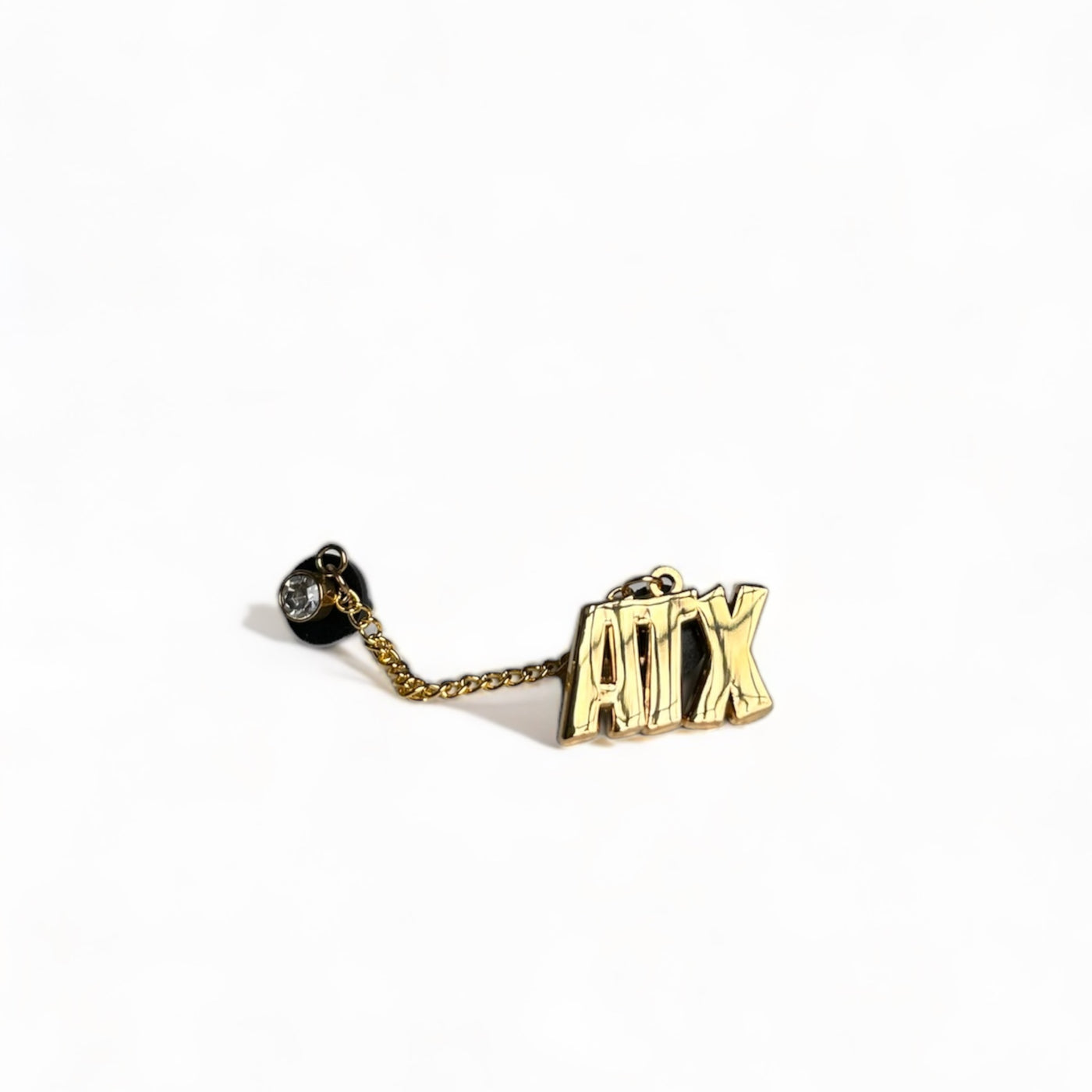 ATX Gold Chain Hat Pin