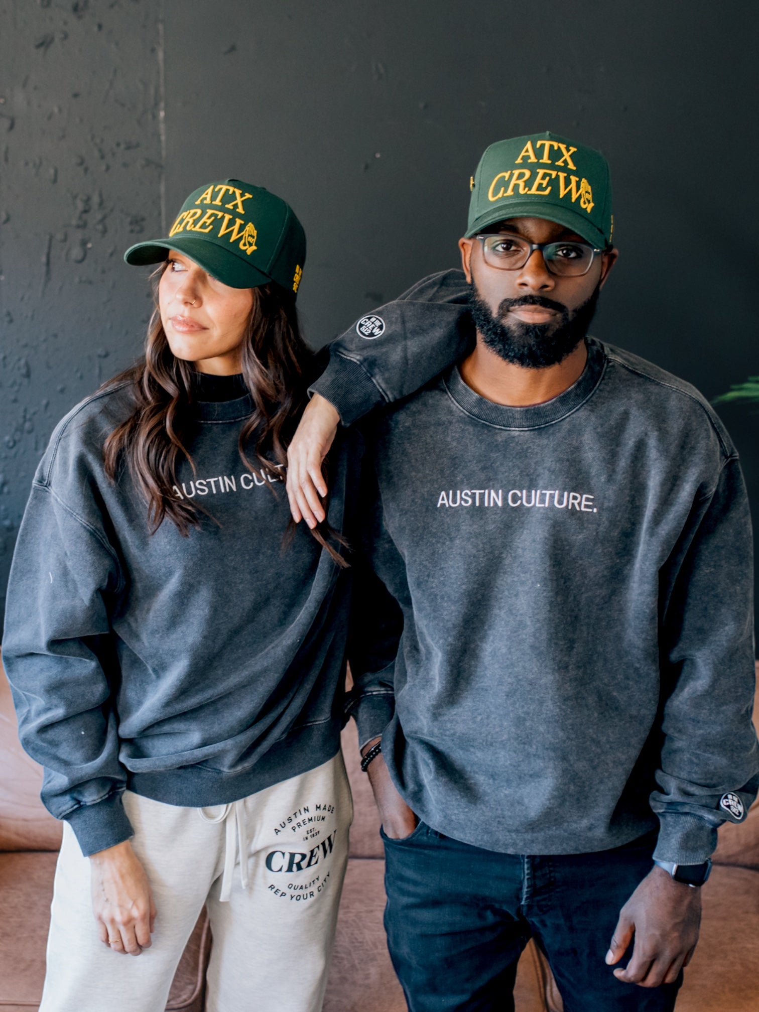 Austin Culture Crewneck