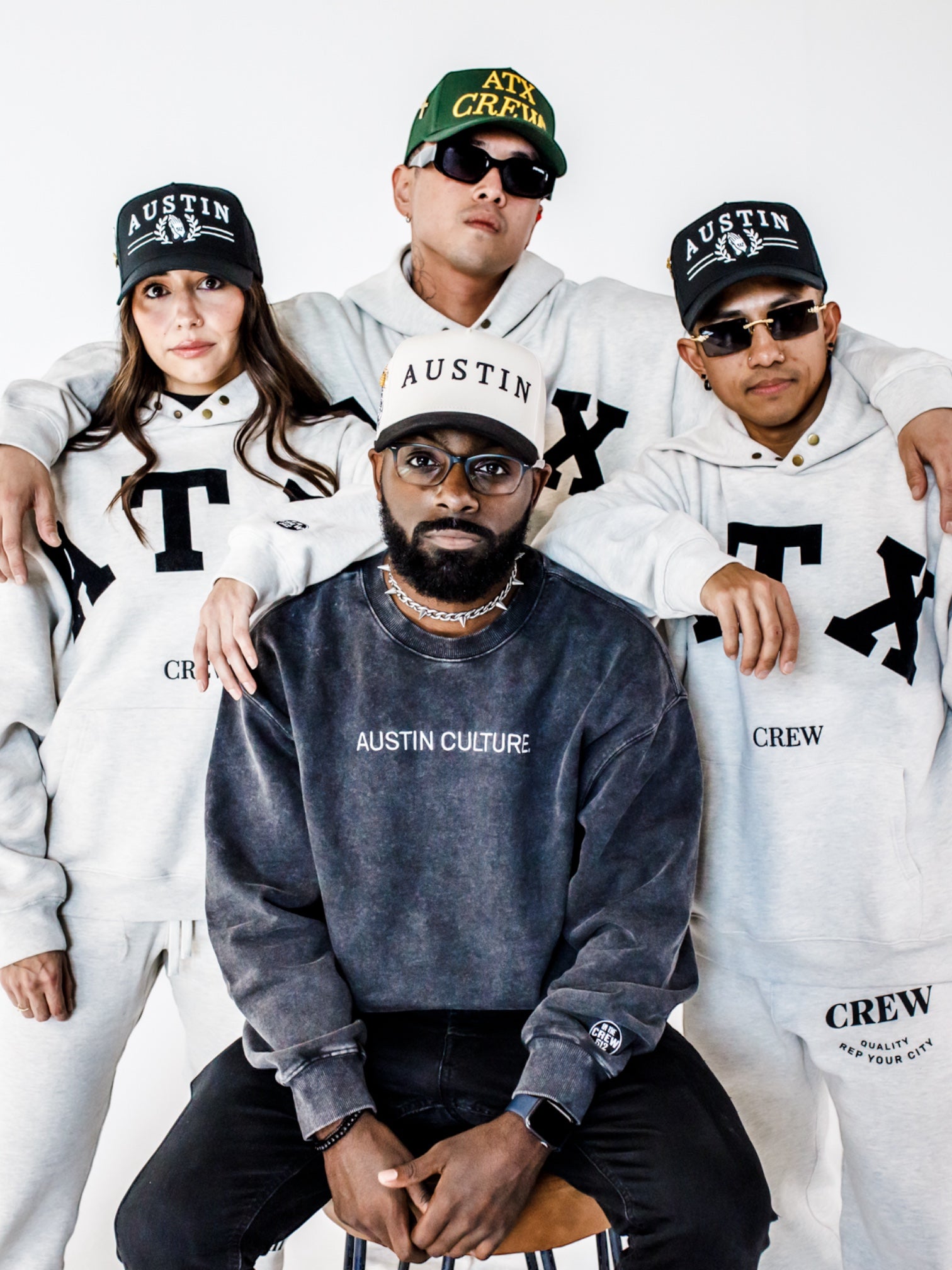 Austin Culture Crewneck