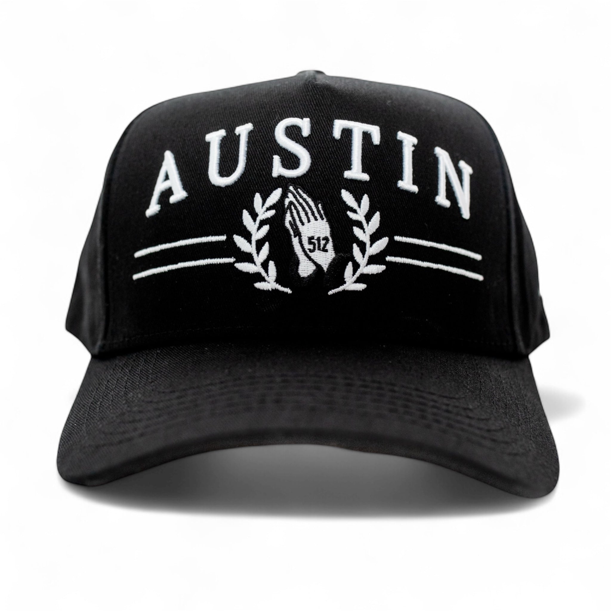 Austin Snapback - Black/White
