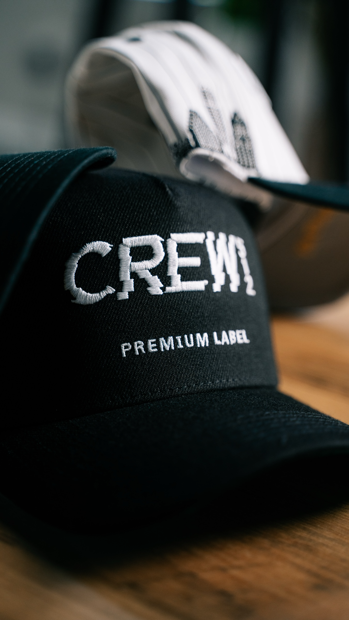 Crew Glitch Snapback