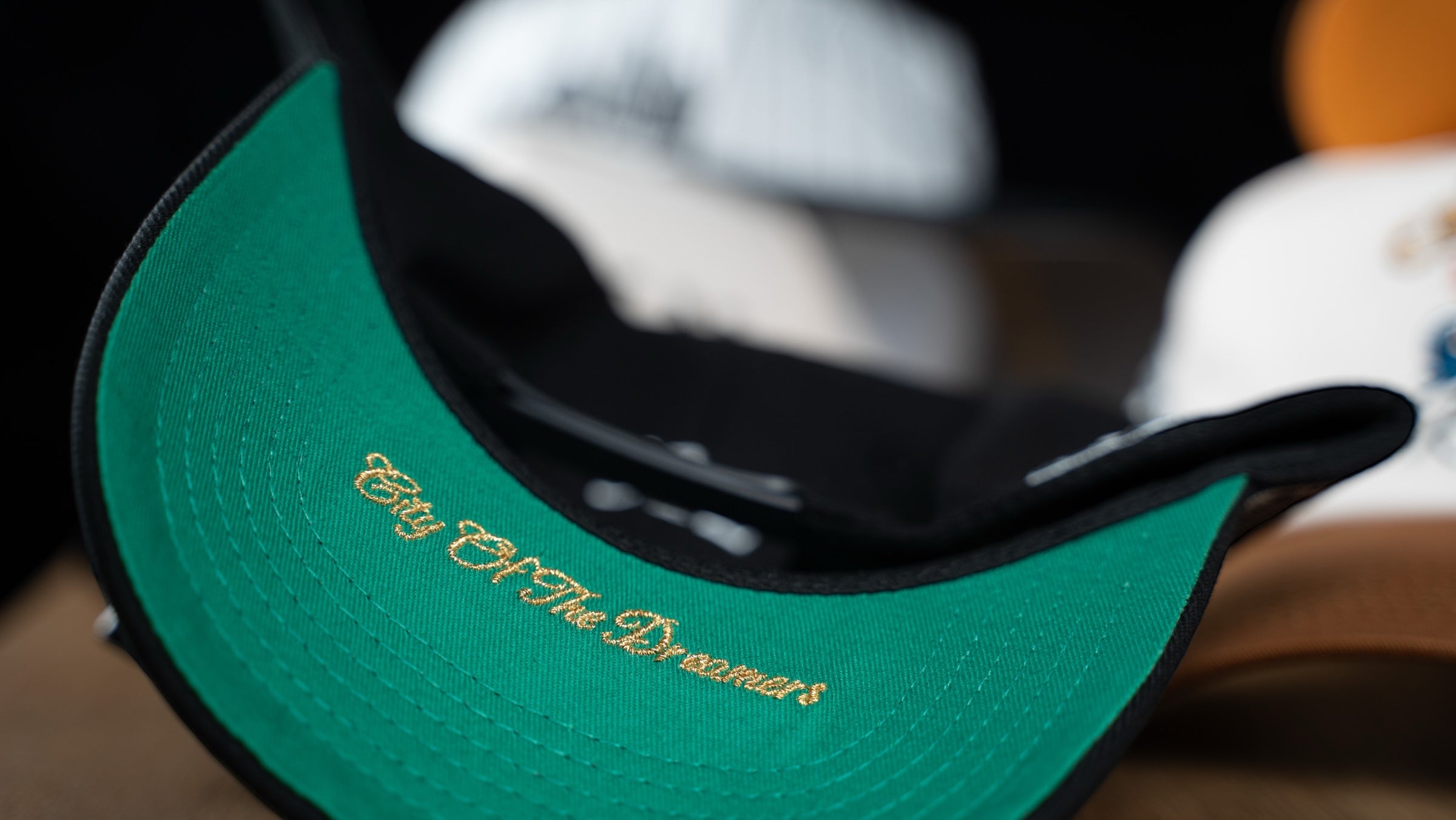 Crew Glitch Snapback