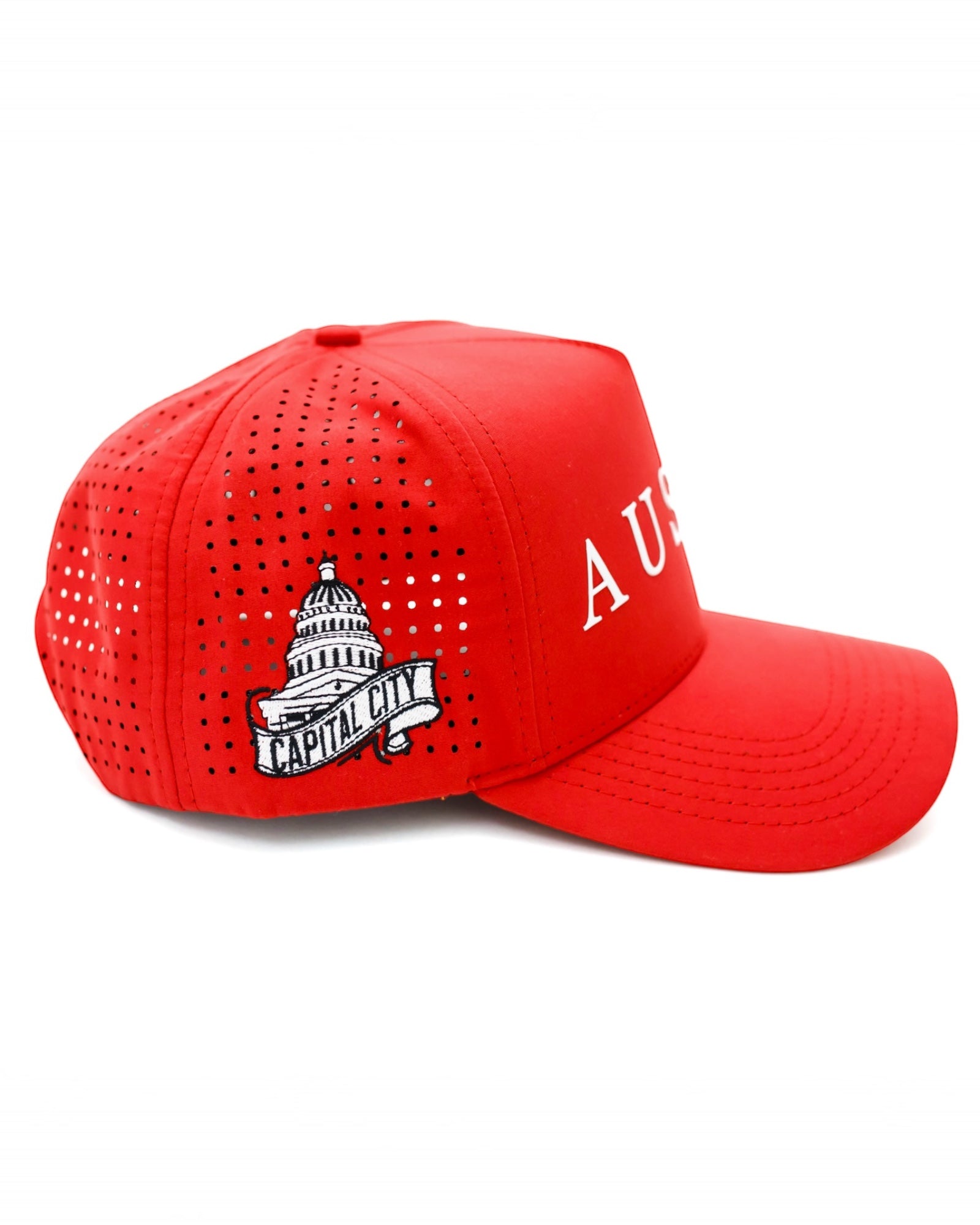 Red Athletic AUSTIN Snapback