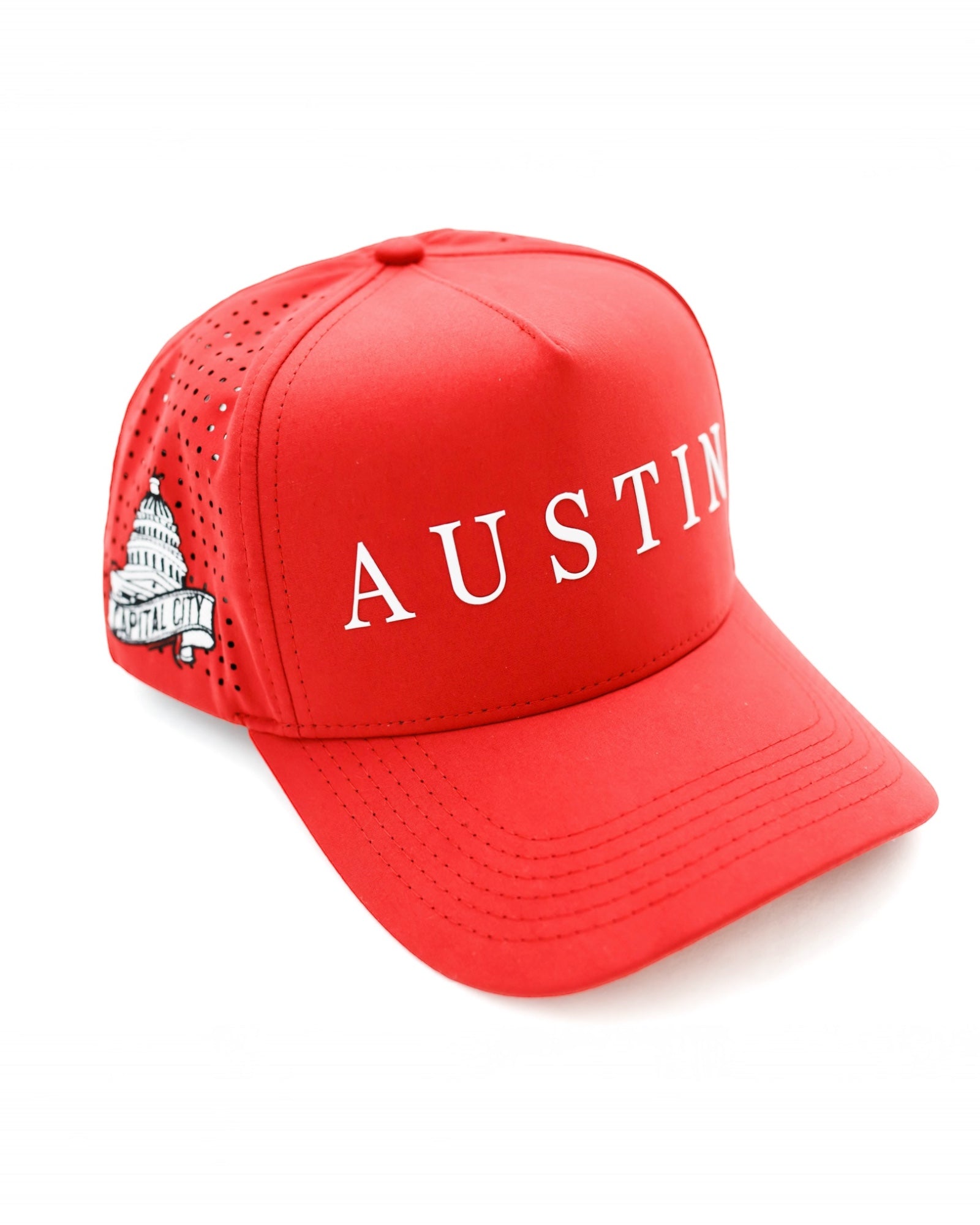 Red Athletic AUSTIN Snapback