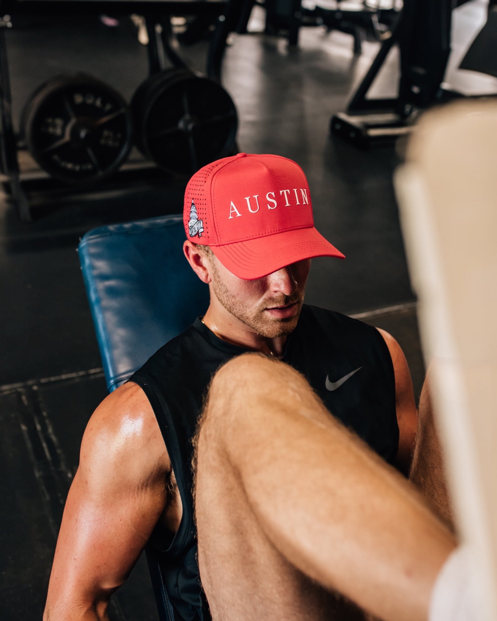Red Athletic AUSTIN Snapback
