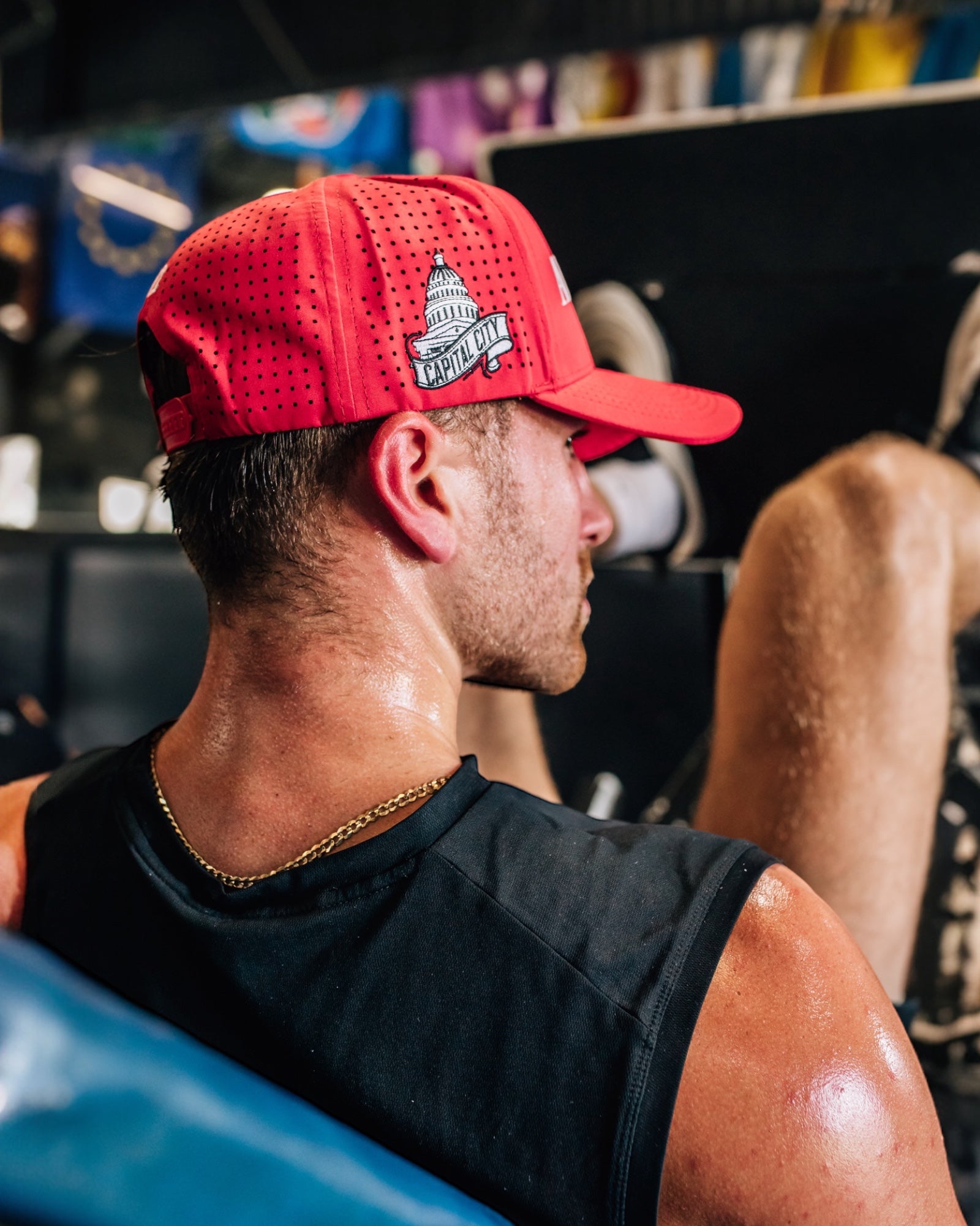 Red Athletic AUSTIN Snapback
