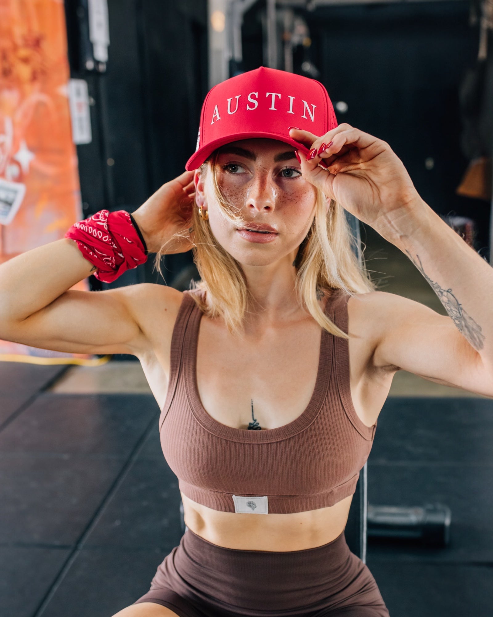 Red Athletic AUSTIN Snapback