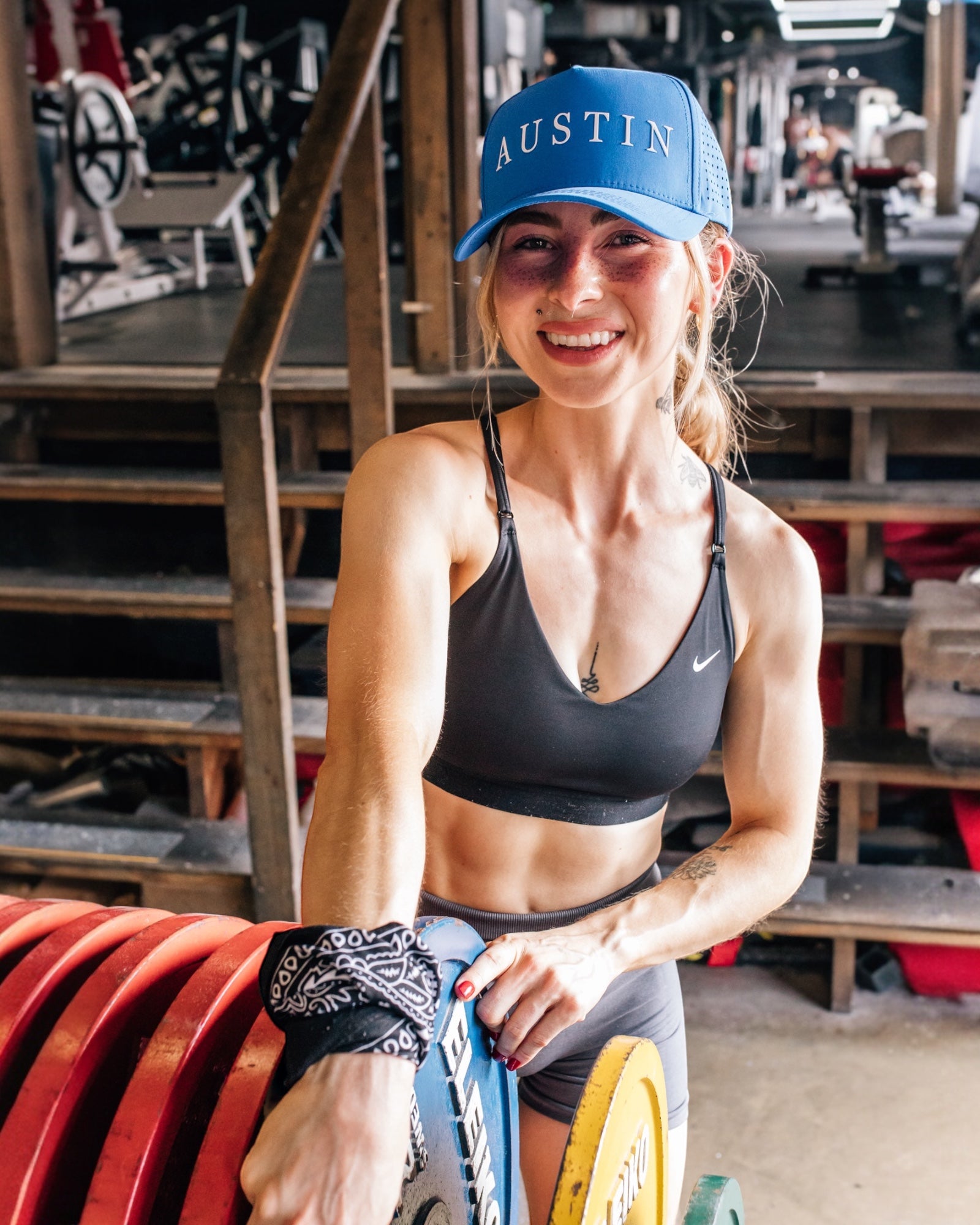 Blue Athletic AUSTIN Snapback