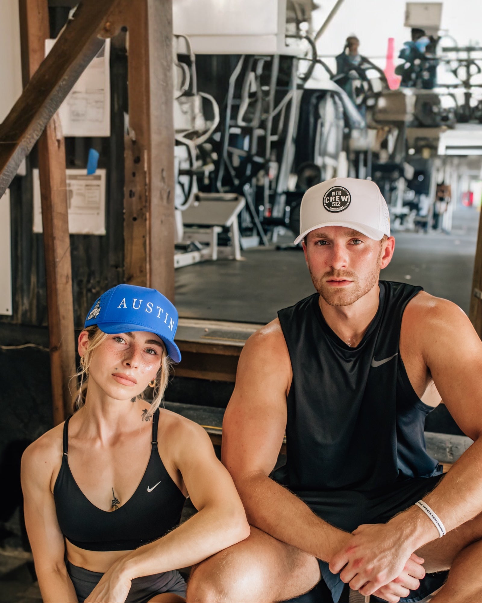 Blue Athletic AUSTIN Snapback