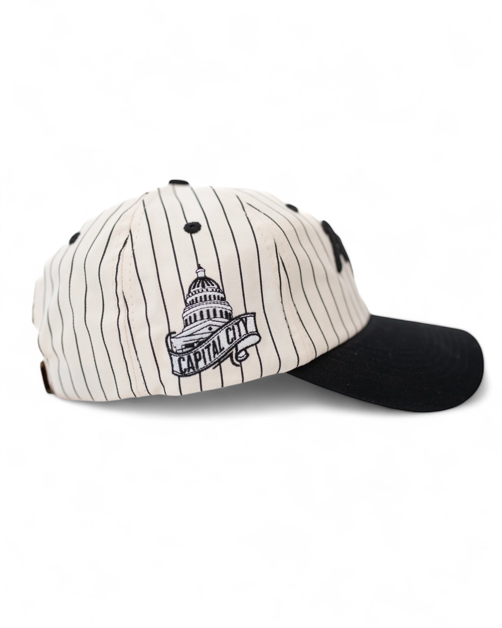 ATX Pinstripe Dad Hat