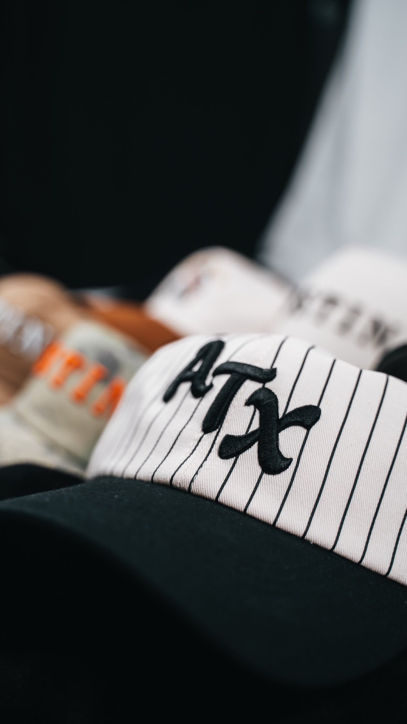ATX Pinstripe Dad Hat