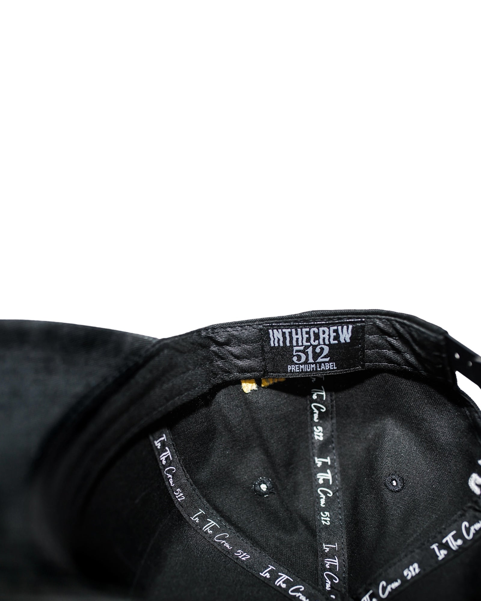 ATX Snapback - Black/white