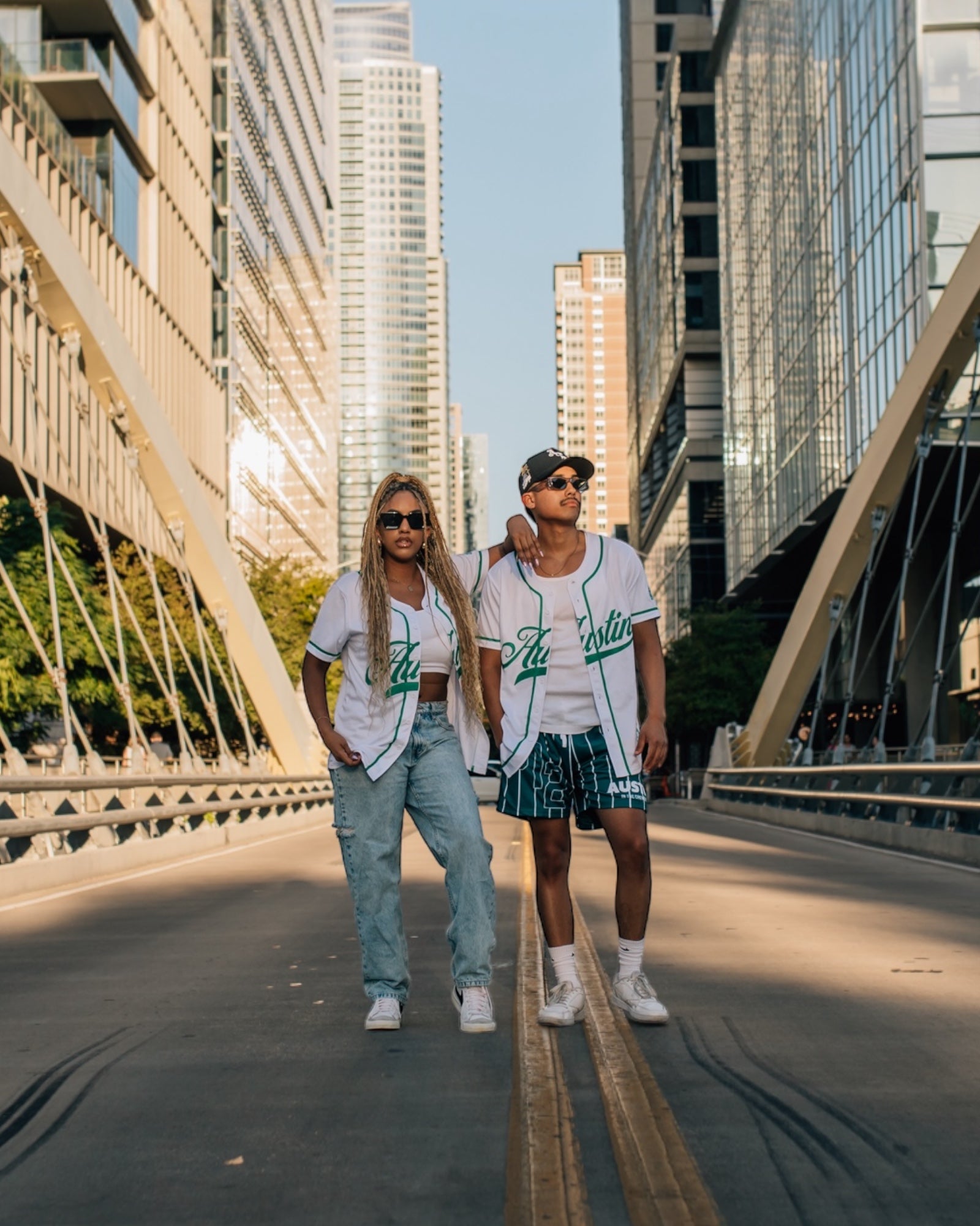 The Austin Jersey - White