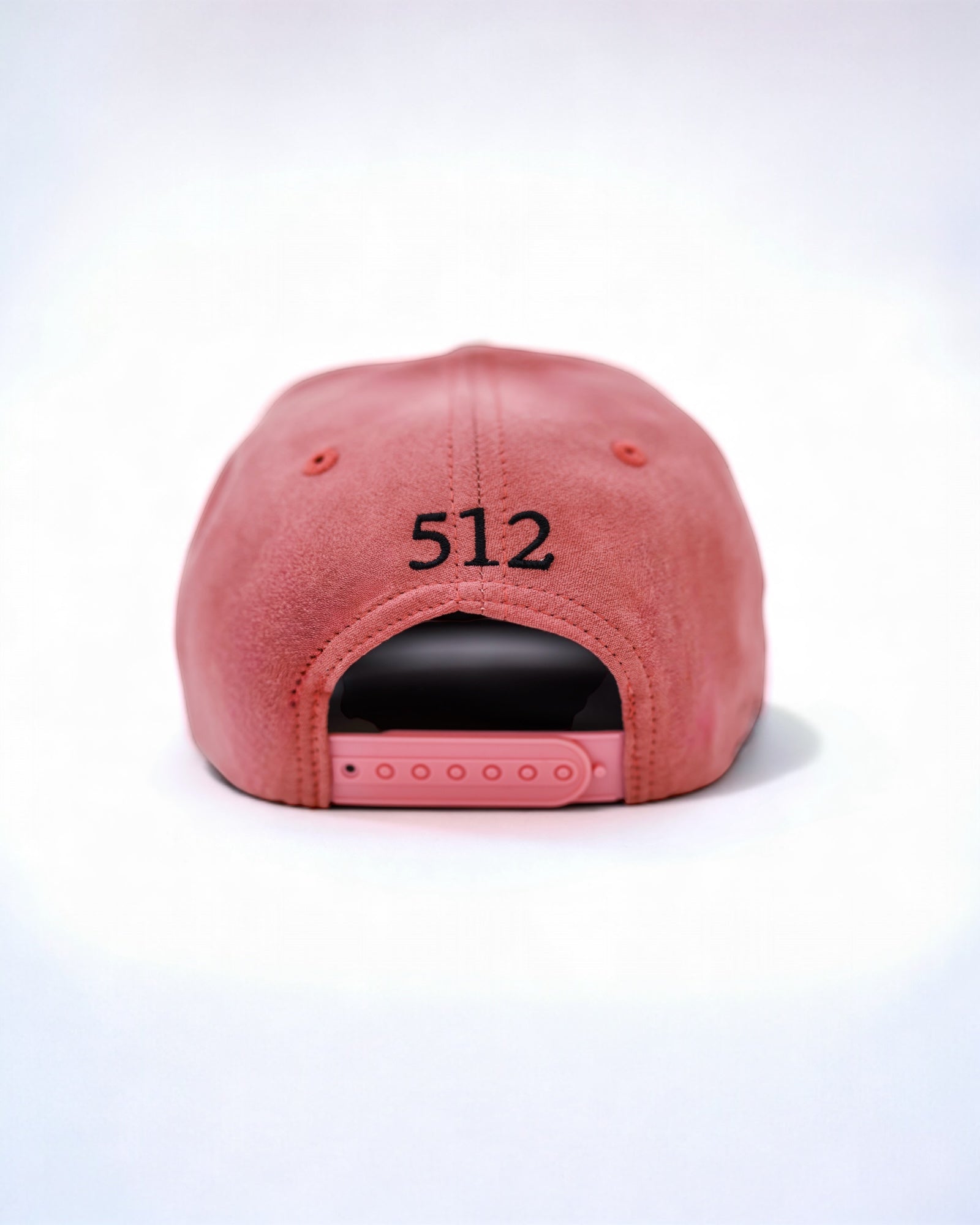 Austin Suede Snapback - Pink/Black