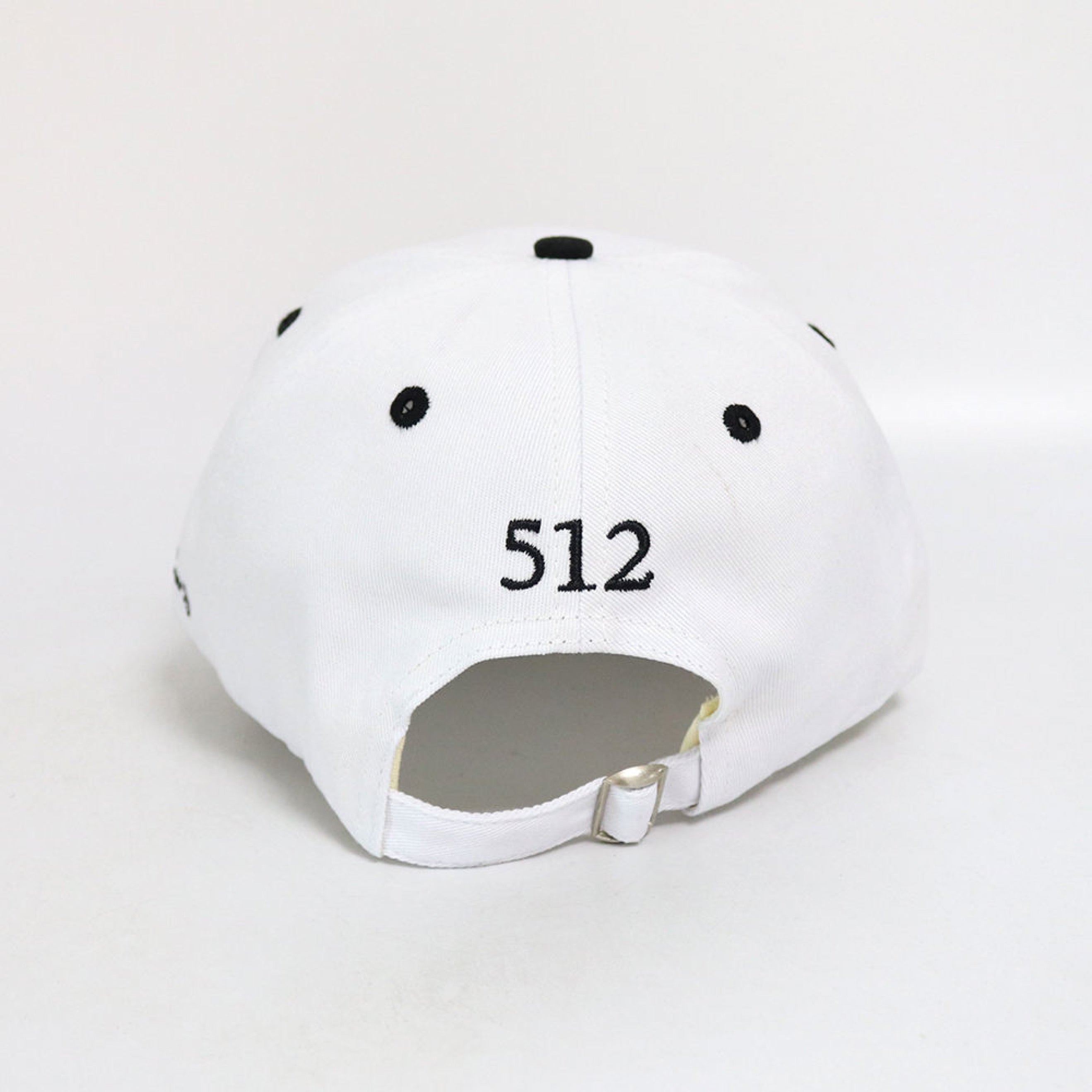 Dad Hat - White/Blk