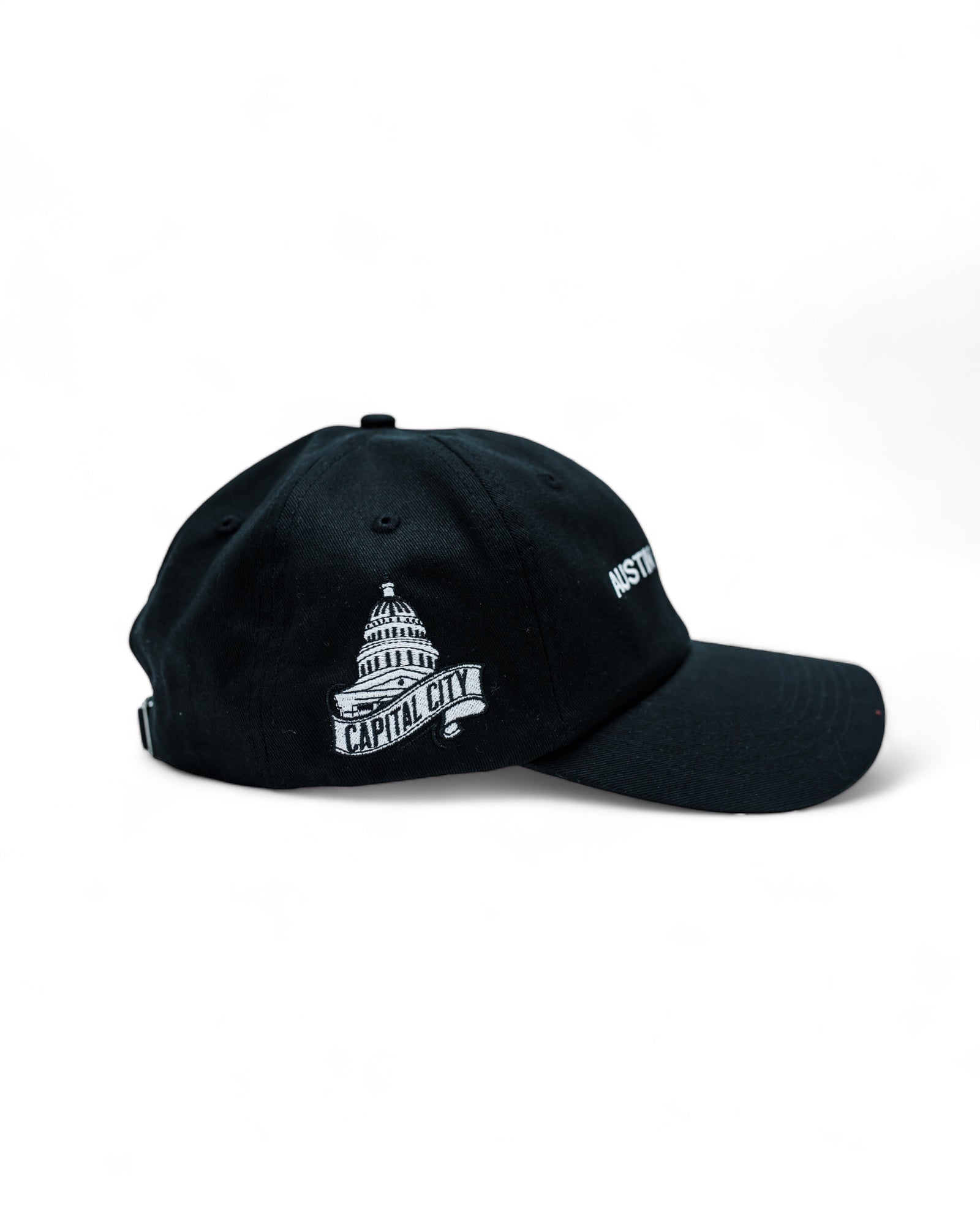 Dad Hat - Black/White