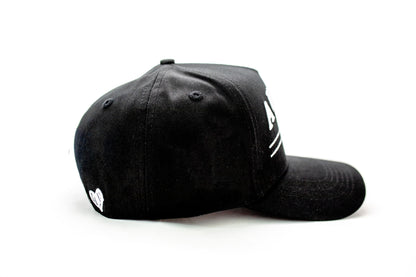 Austin Snapback - Black/White