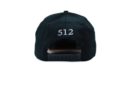 ATX Snapback V2 - Black/white