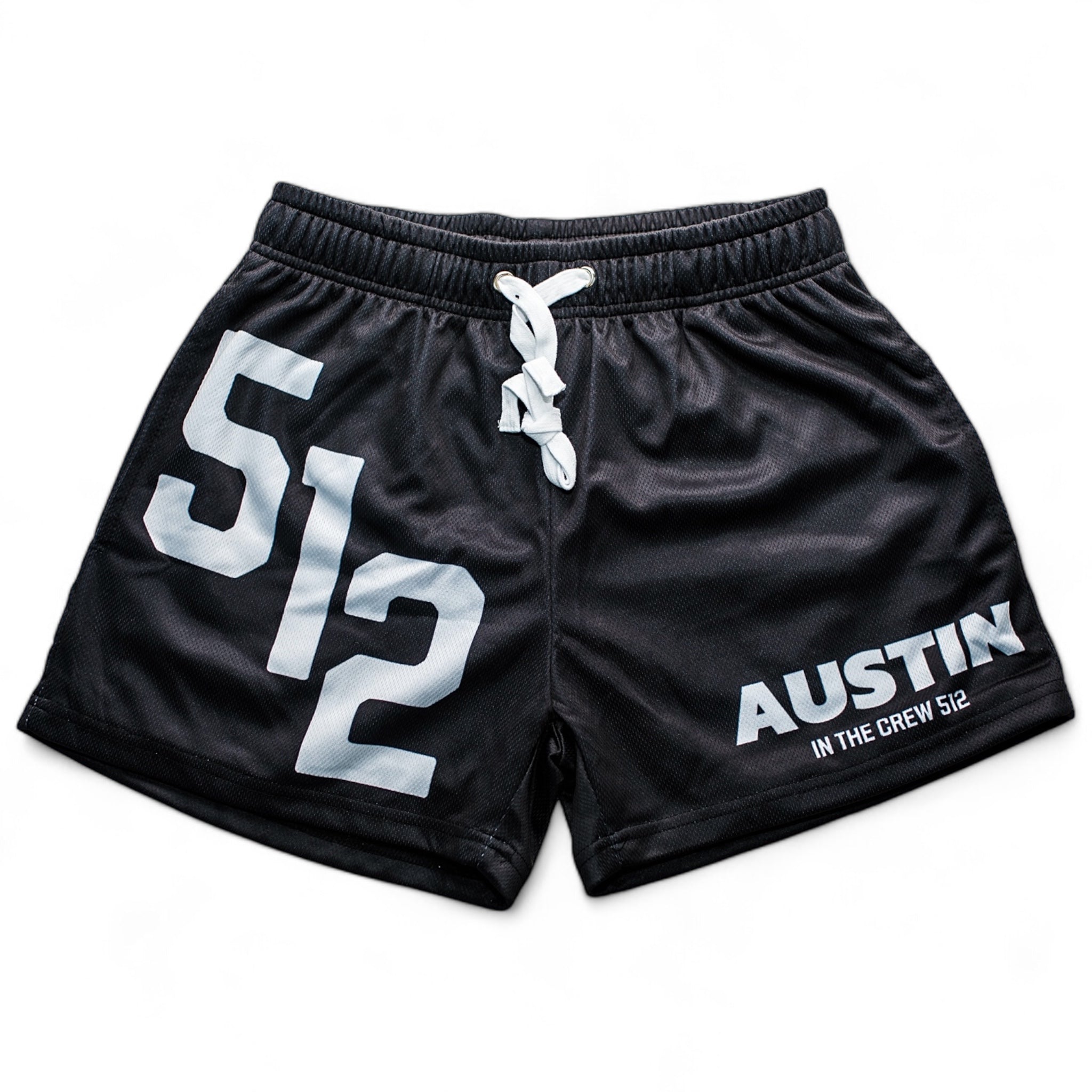 Womens - 512 Crew Shorts - Black/white