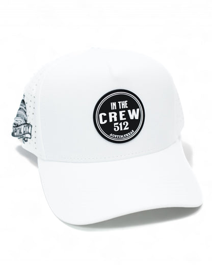 All White Athletic AUSTIN Snapback